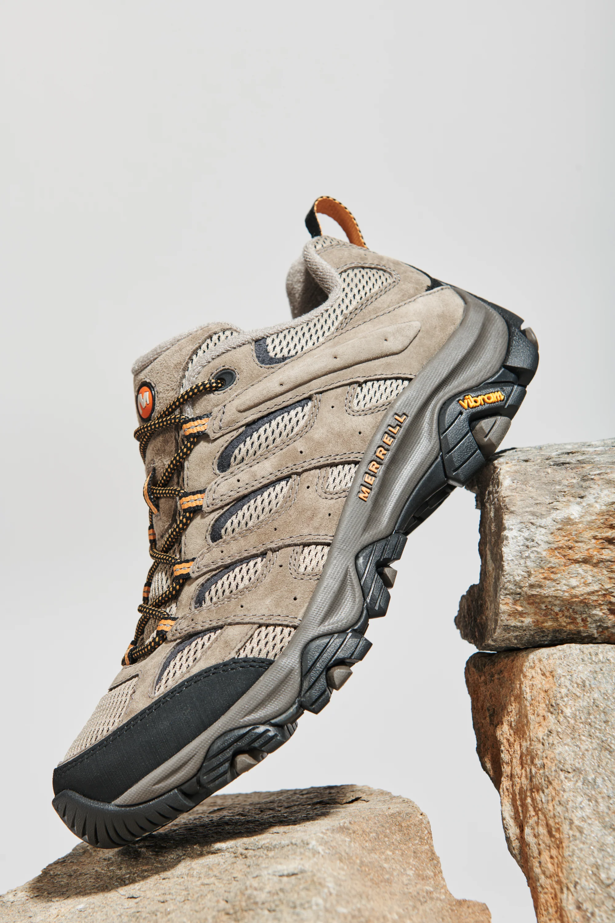 Merrell Men's Moab 3 Trail Shoes (Pecan) - Image 9