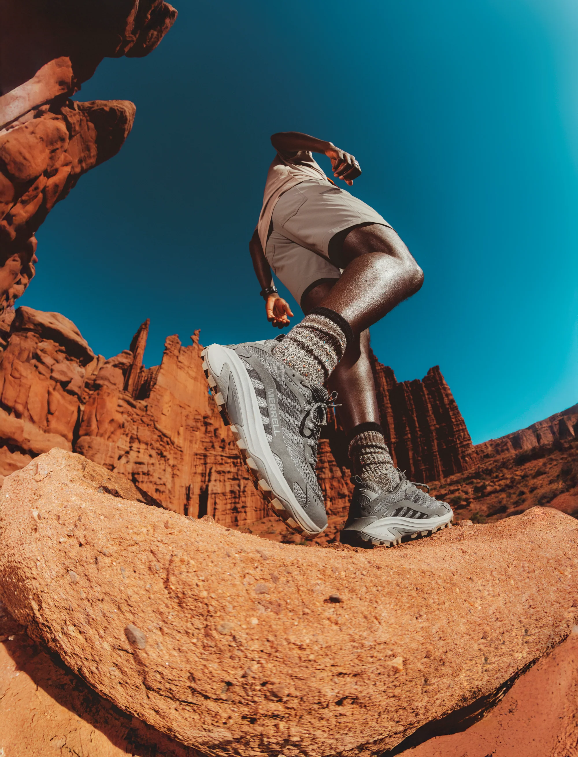 Merrell Men's Moab Speed 2 Trail Shoes (Anthracite) - Image 10