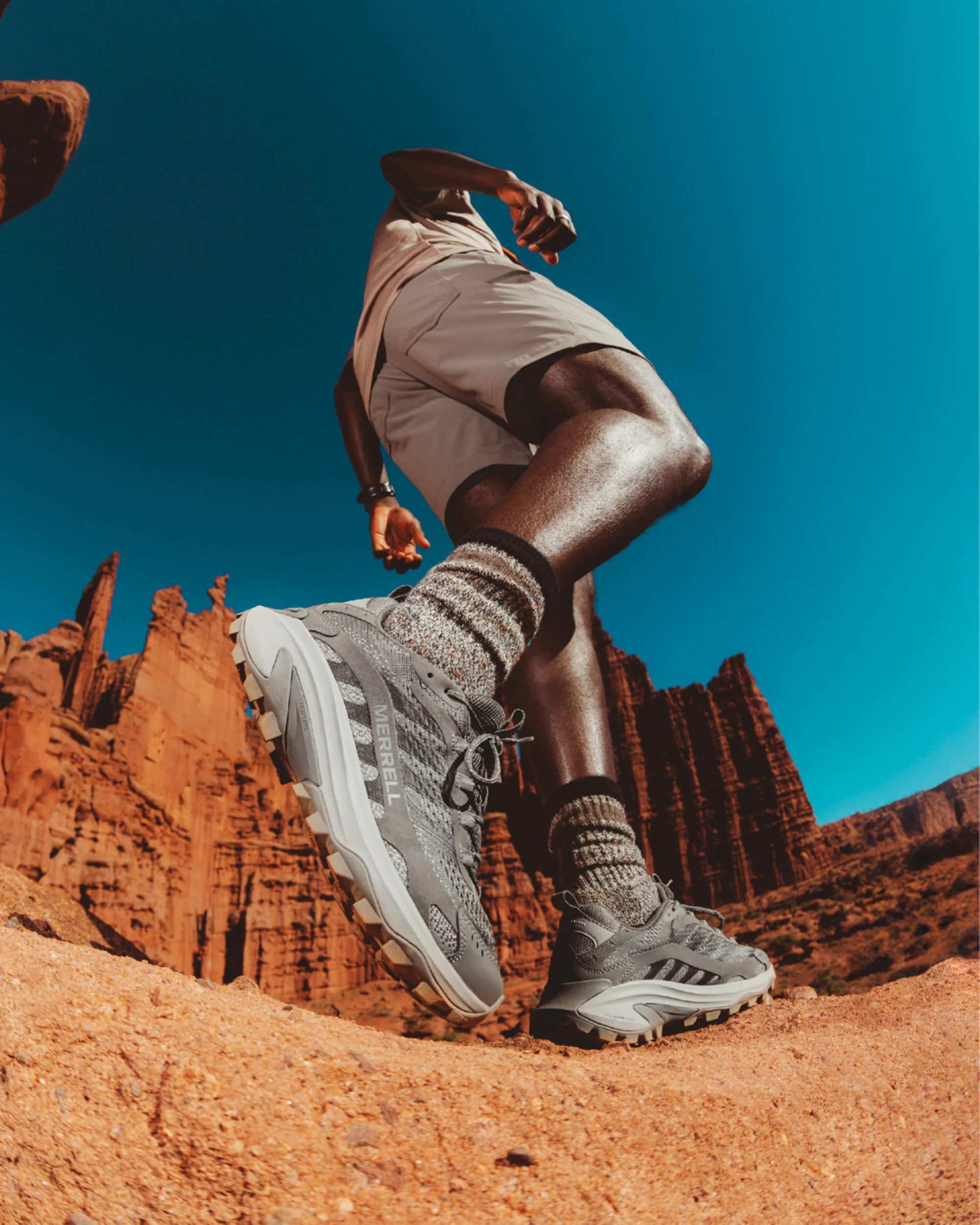 Merrell Men's Moab Speed 2 Trail Shoes (Anthracite) - Image 11