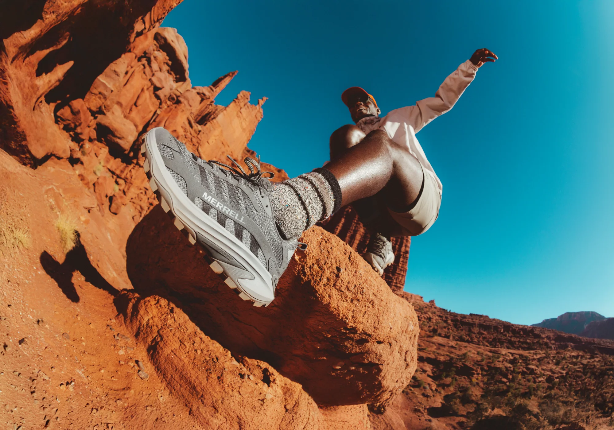 Merrell Men's Moab Speed 2 Trail Shoes (Anthracite) - Image 13