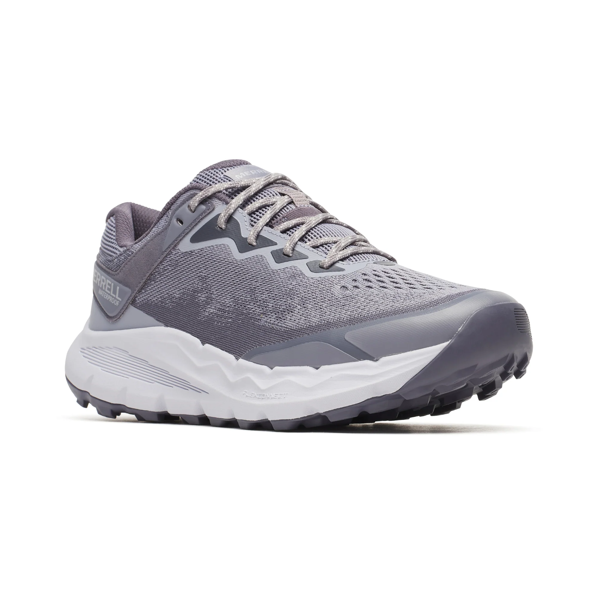 Merrell Men's Nova 4 Vegan Friendly Waterproof Trail Walking/Running Shoes (Comet)