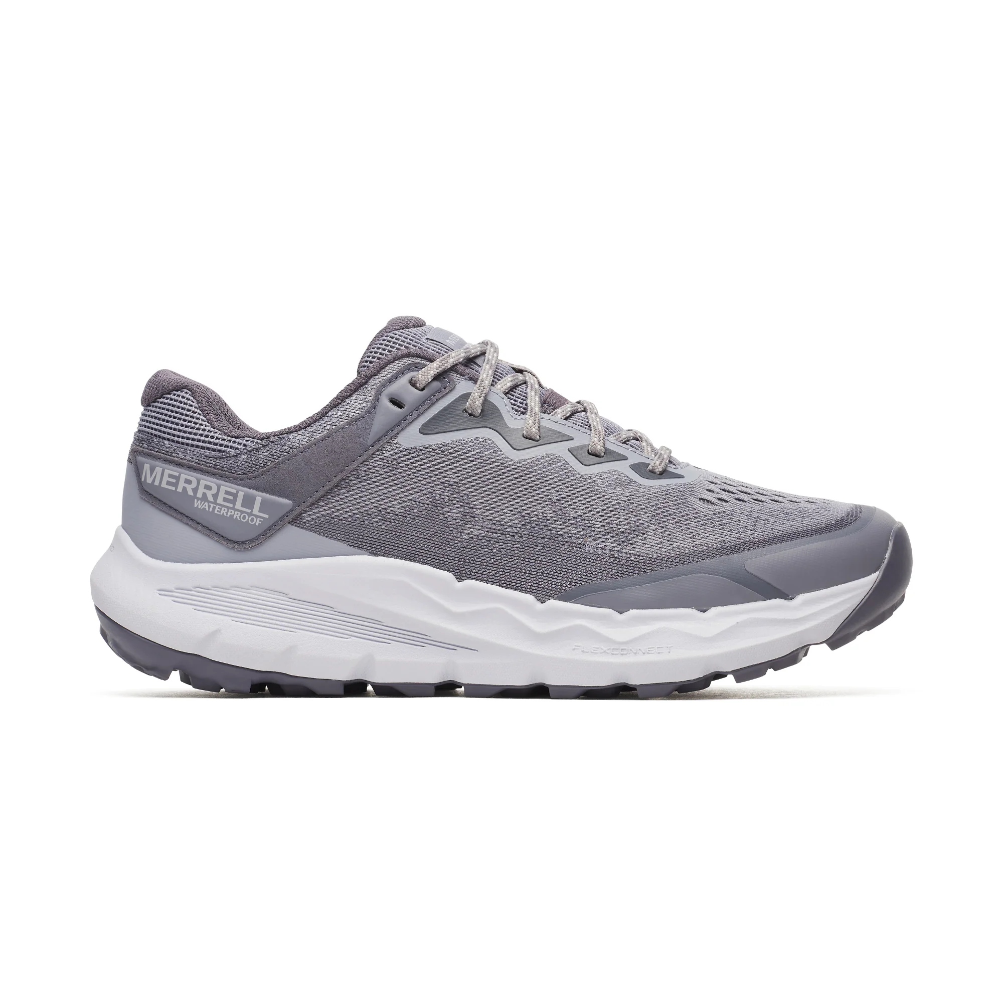 Merrell Men's Nova 4 Vegan Friendly Waterproof Trail Walking/Running Shoes (Comet) - Image 2