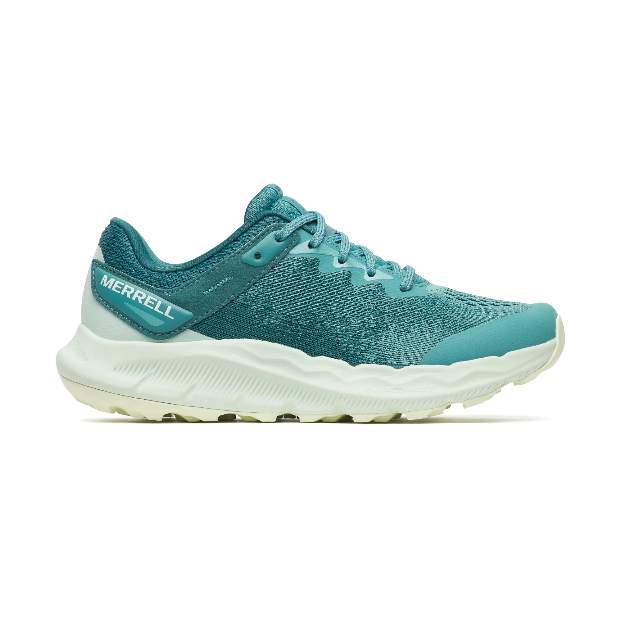 Merrell Women's Antora 4 Vegan Trail Running Shoes (Aqua) - Image 2