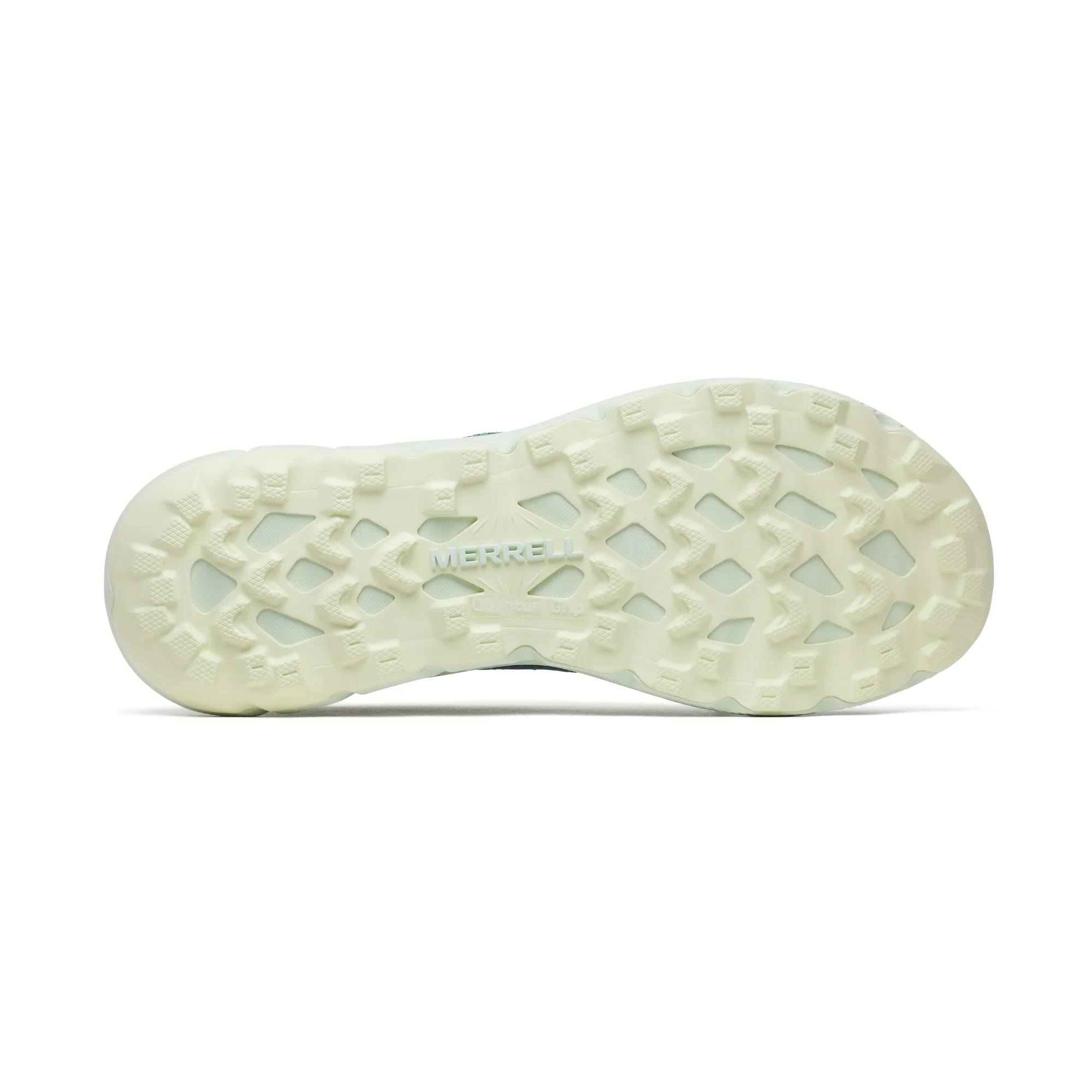 Merrell Women's Antora 4 Vegan Trail Running Shoes (Aqua) - Image 4