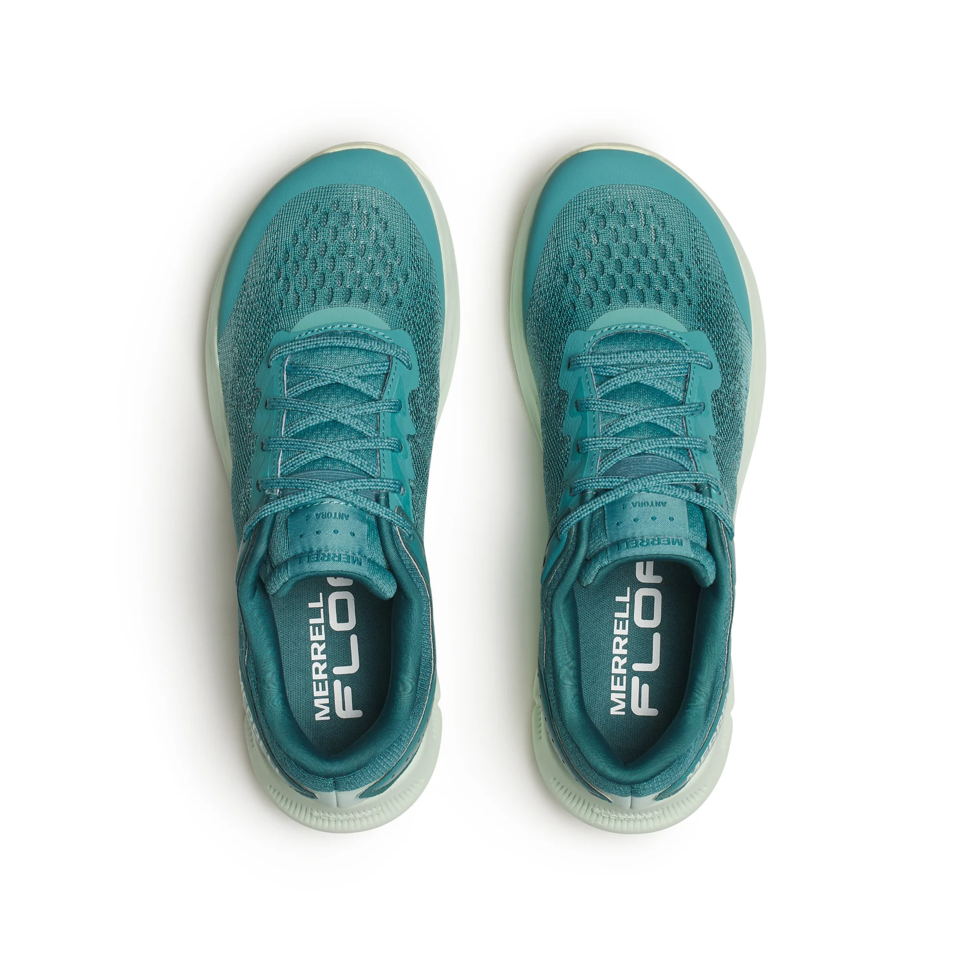 Merrell Women's Antora 4 Vegan Trail Running Shoes (Aqua) - Image 6