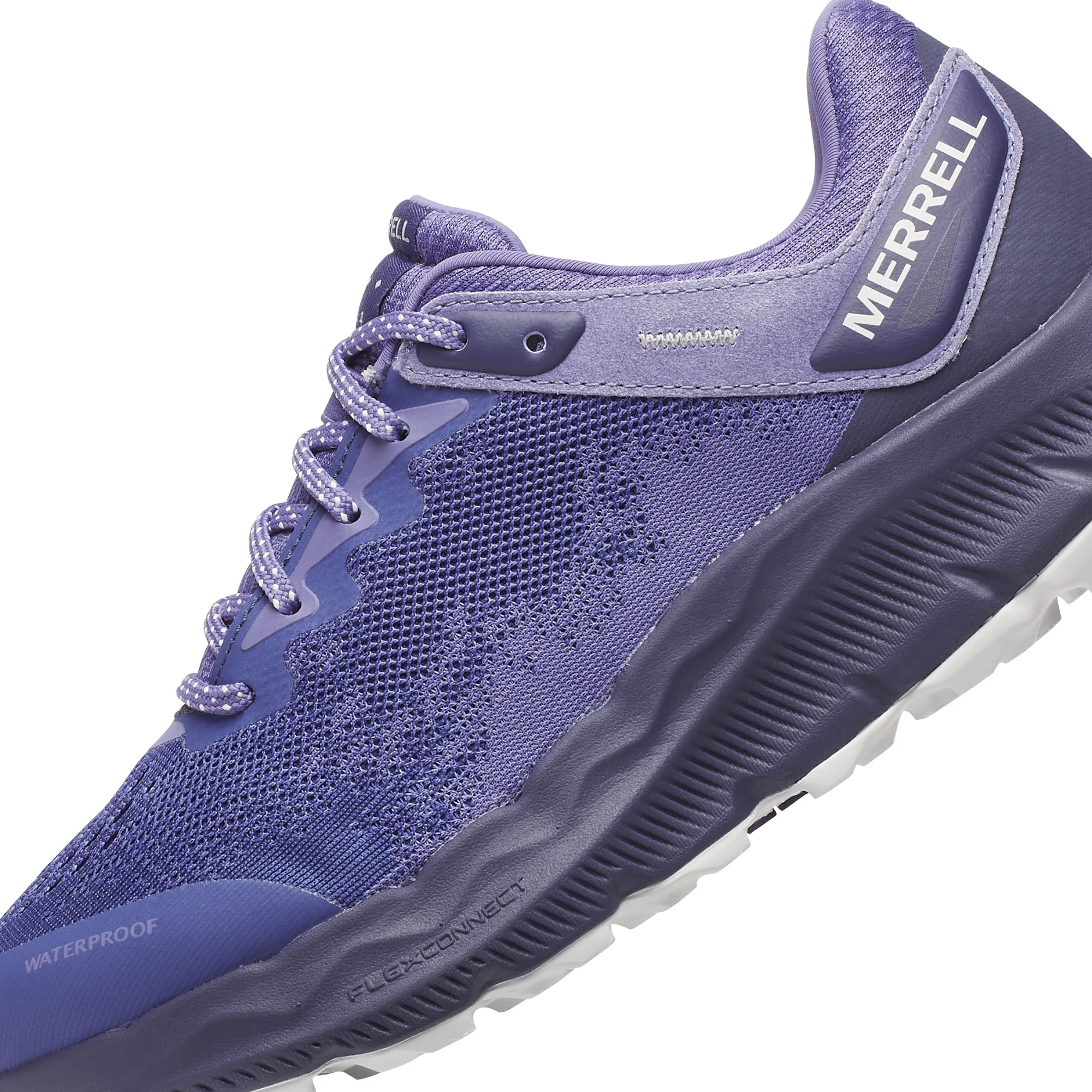 Merrell Women's Antora 4 Vegan Waterproof Trail Running Shoes (Shadow) - Image 4