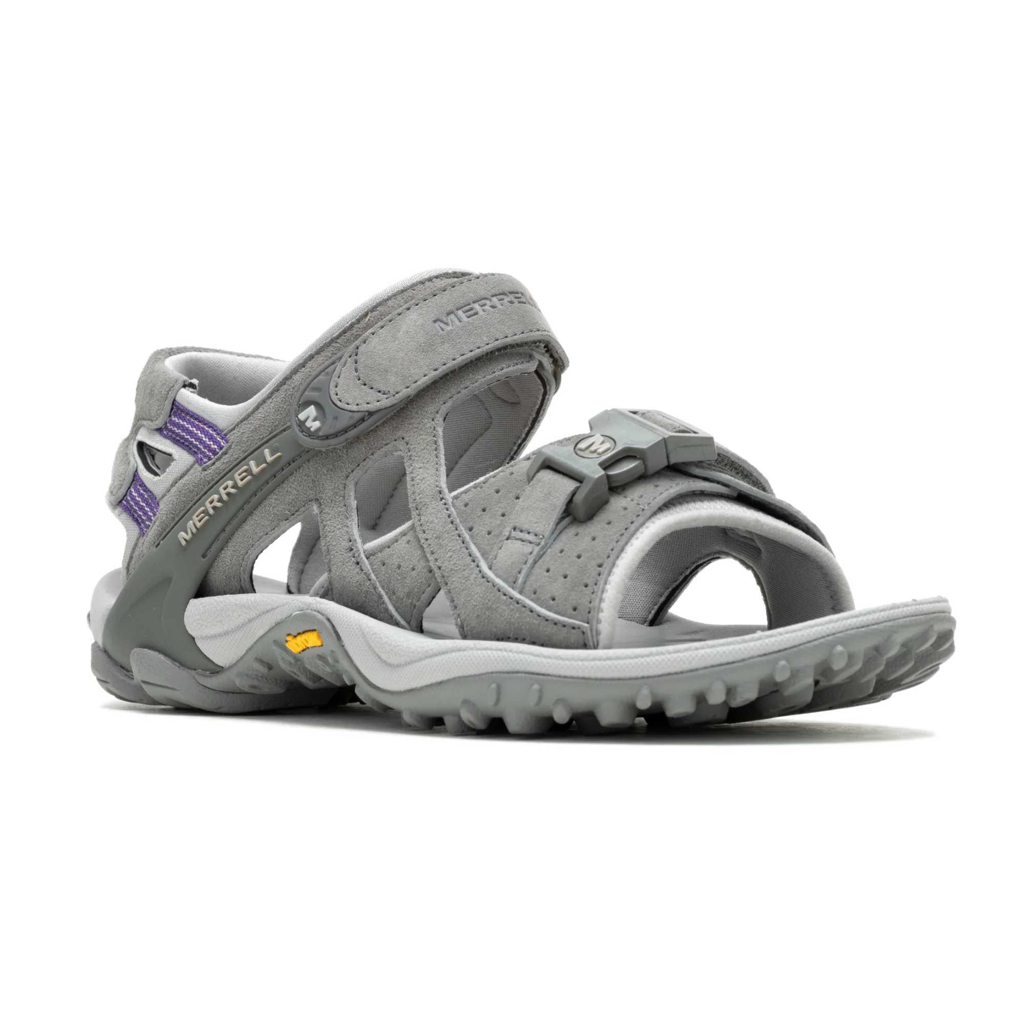 Merrell Women's Kahuna III Trekking Sandals (Charcoal/Paloma) - Image 3