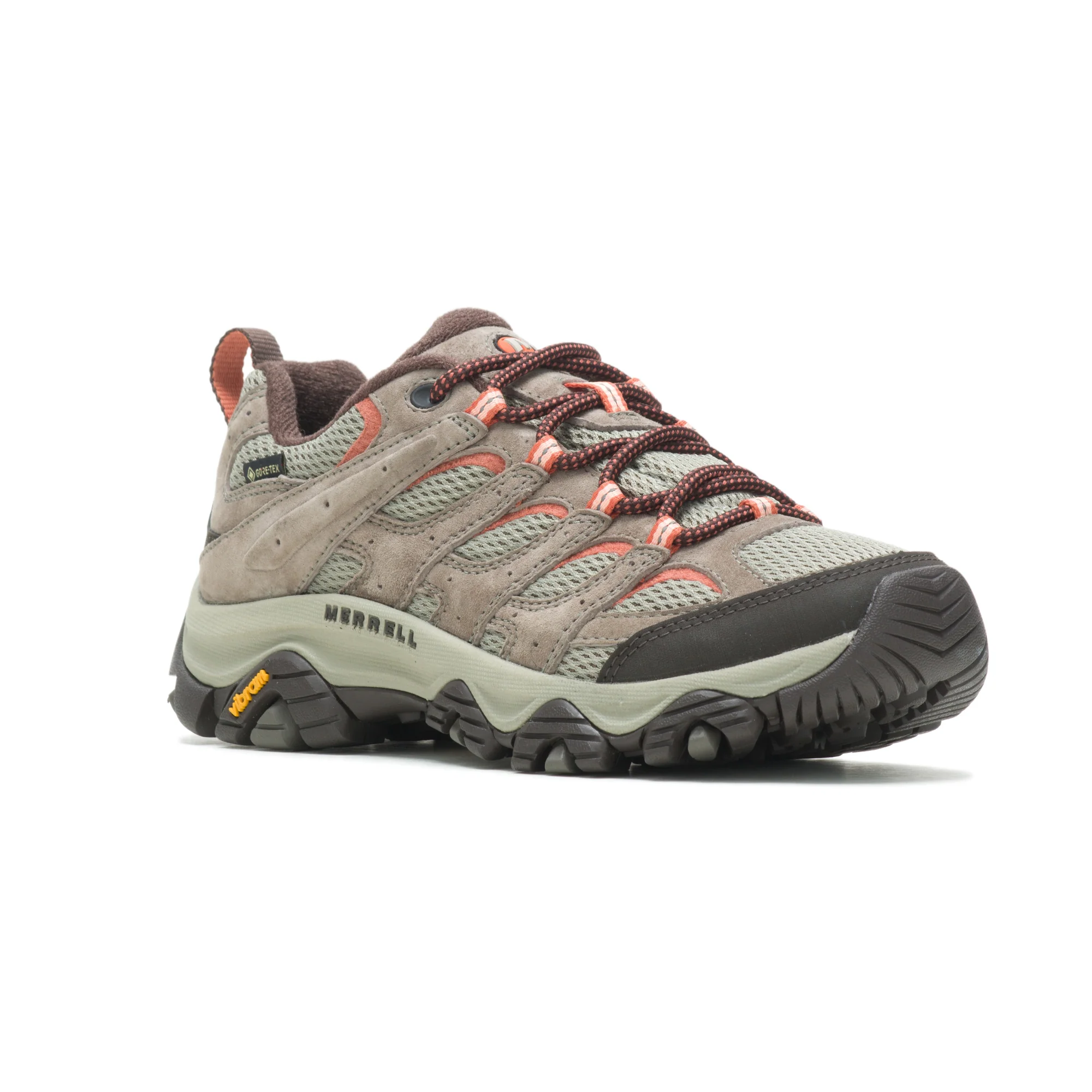 Merrell Women's Moab 3 Gore-Tex Trail Shoes (Bungee Cord) - Image 3