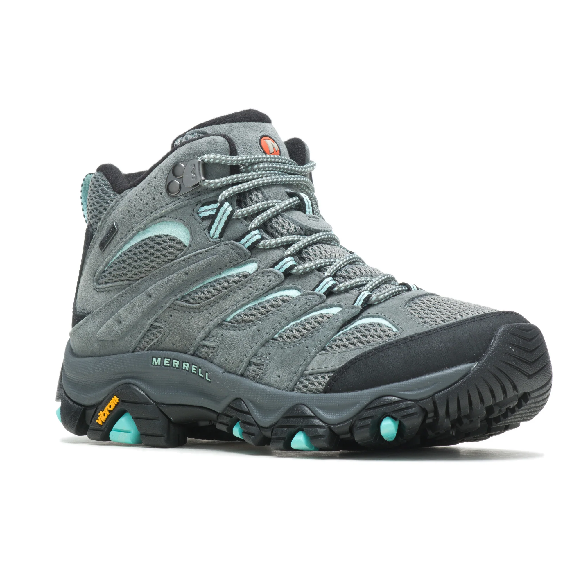 Merrell Women’s Moab 3 Gore-Tex Mid Trail Boots (Sedona Sage) - Image 3