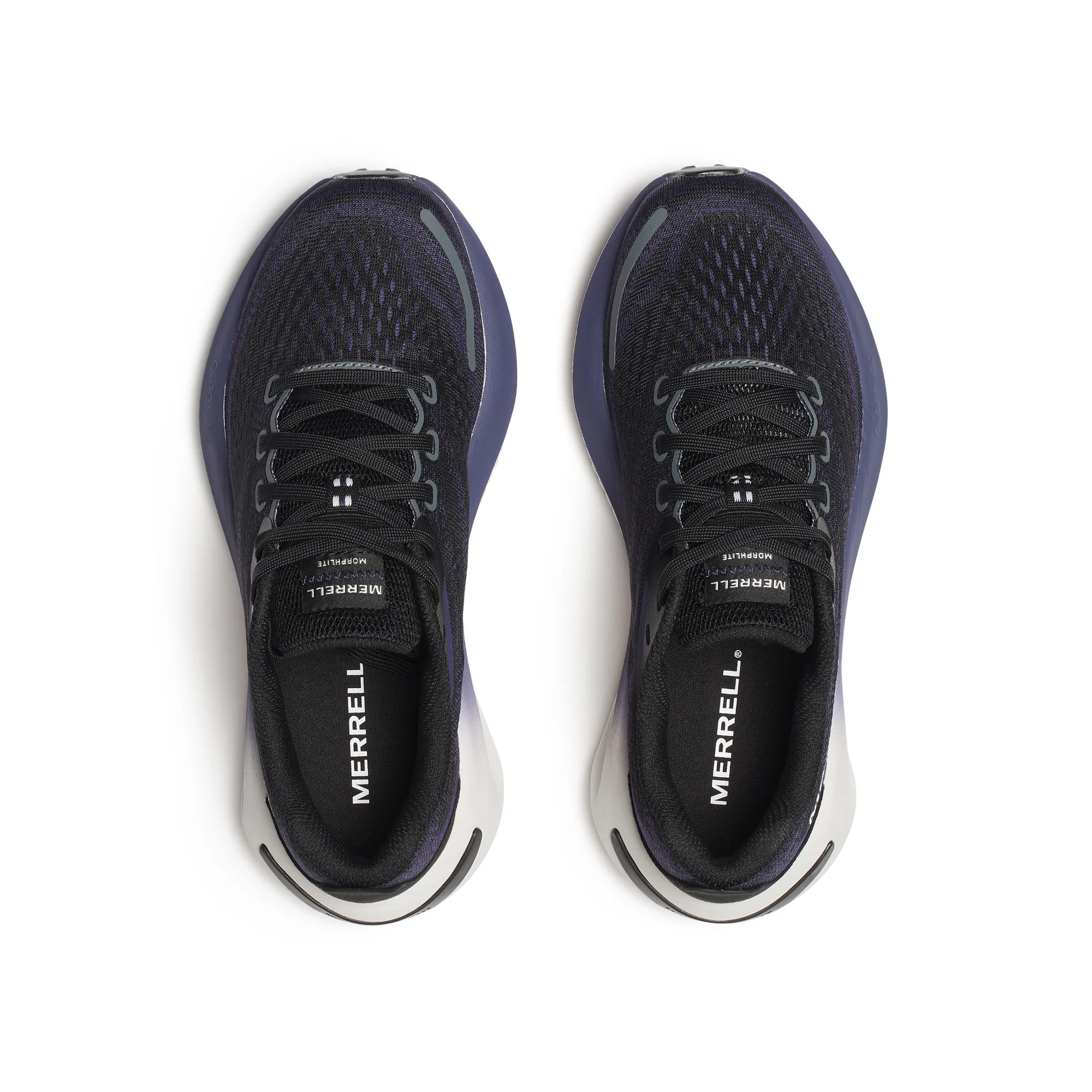 Merrell Women's Morphlite Trail Running Shoes (Black/Arcane) - Image 6