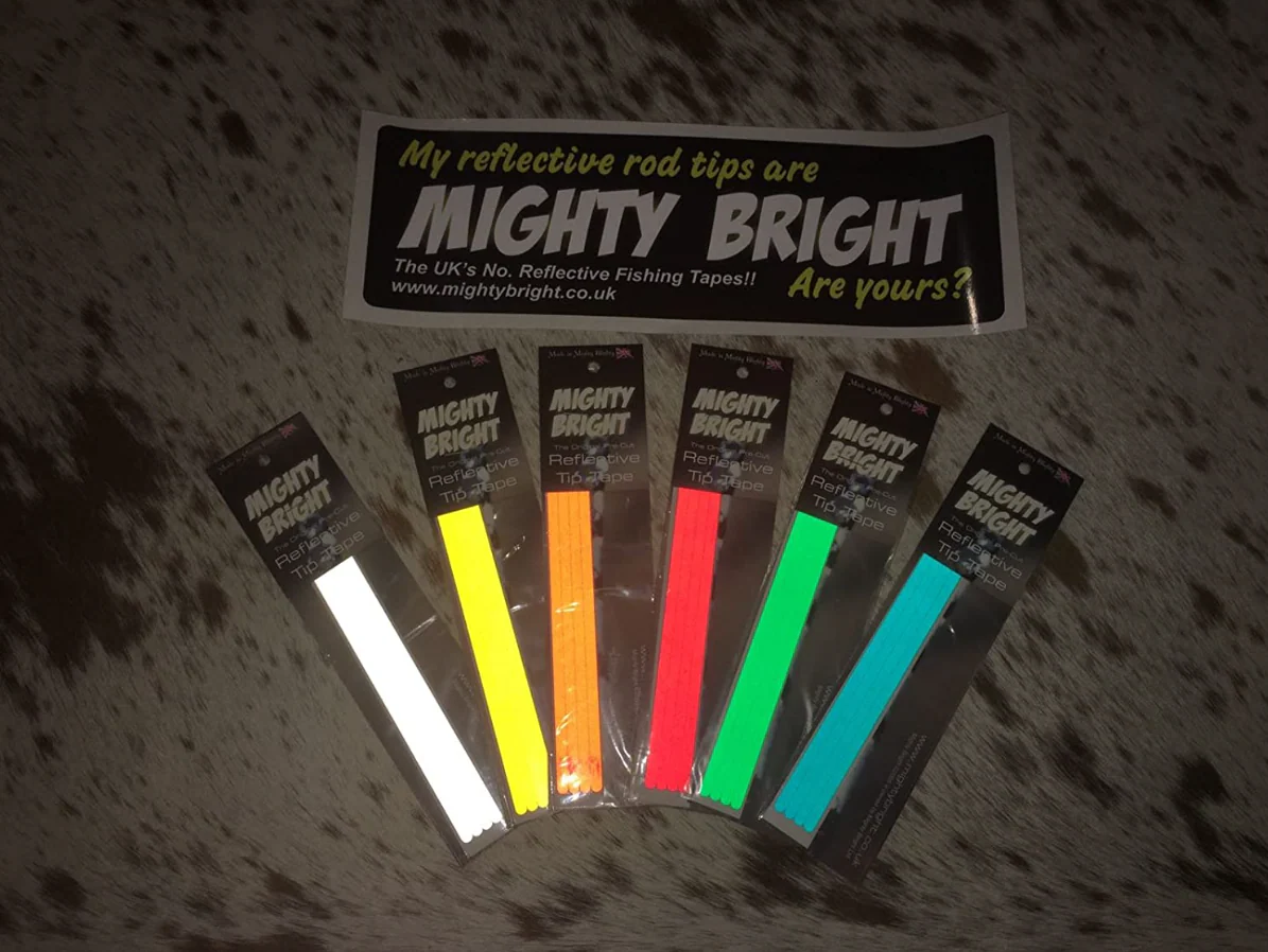 Dennett Mighty Bright Reflective Tip Tape (White)(4 Strips) - Image 3