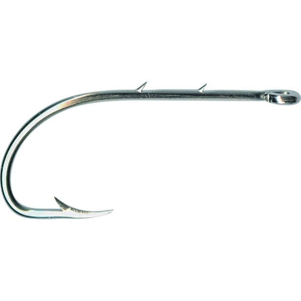 Mustad Beak Baitholder Hook (Size 2)(10 Pack)(Nickel)