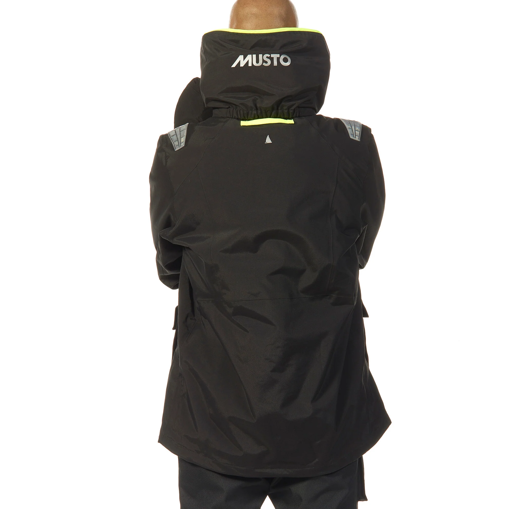 Musto Men's BR2 Offshore 2.0 Waterproof Sailing Jacket (Black) - Image 5