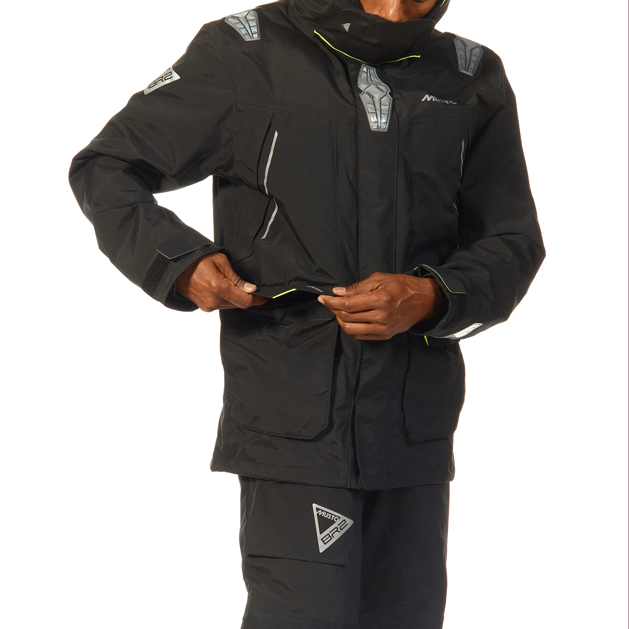 Musto Men's BR2 Offshore 2.0 Waterproof Sailing Jacket (Black) - Image 7