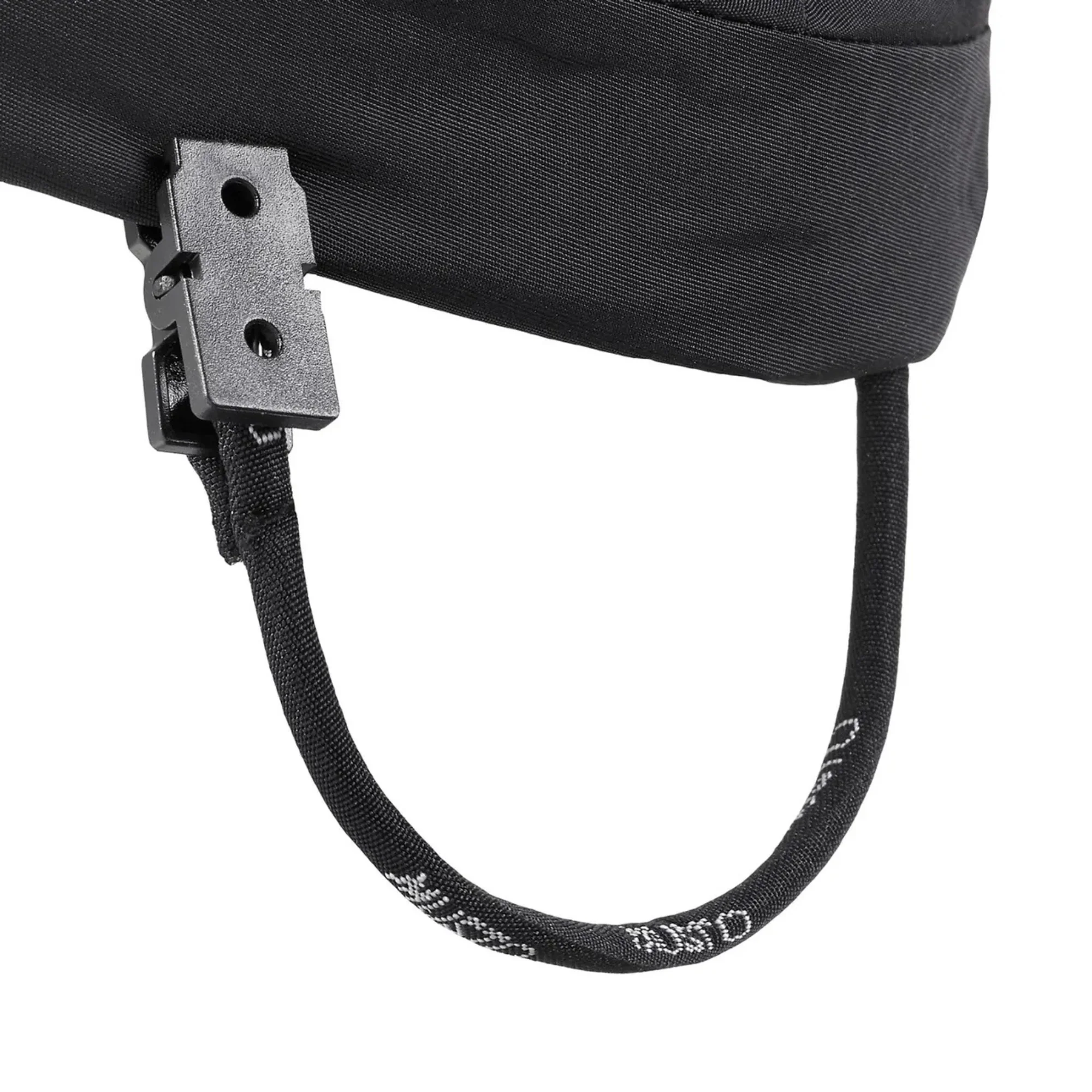 Musto Unisex Performance Waterproof Peaked Cap (Black) - Image 2