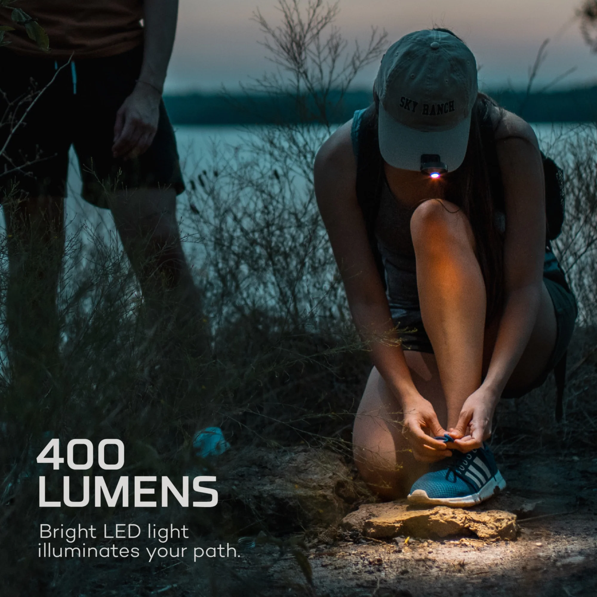 Nebo MYCRO 400 Lumen Rechargeable Headtorch/Cap Light - Image 2