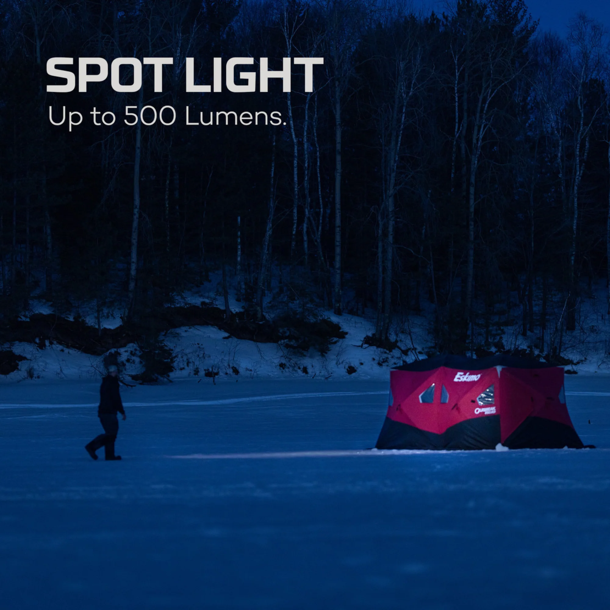 Nebo MYCRO 500+ Lumen Rechargeable Headtorch/Cap Light - Image 2