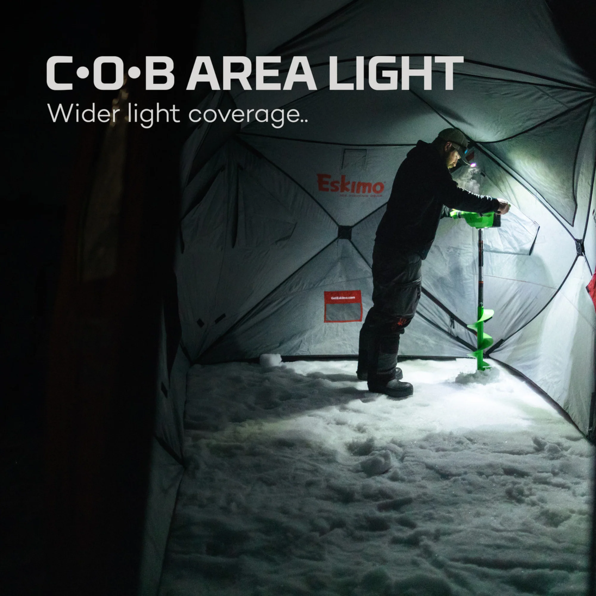 Nebo MYCRO 500+ Lumen Rechargeable Headtorch/Cap Light - Image 3