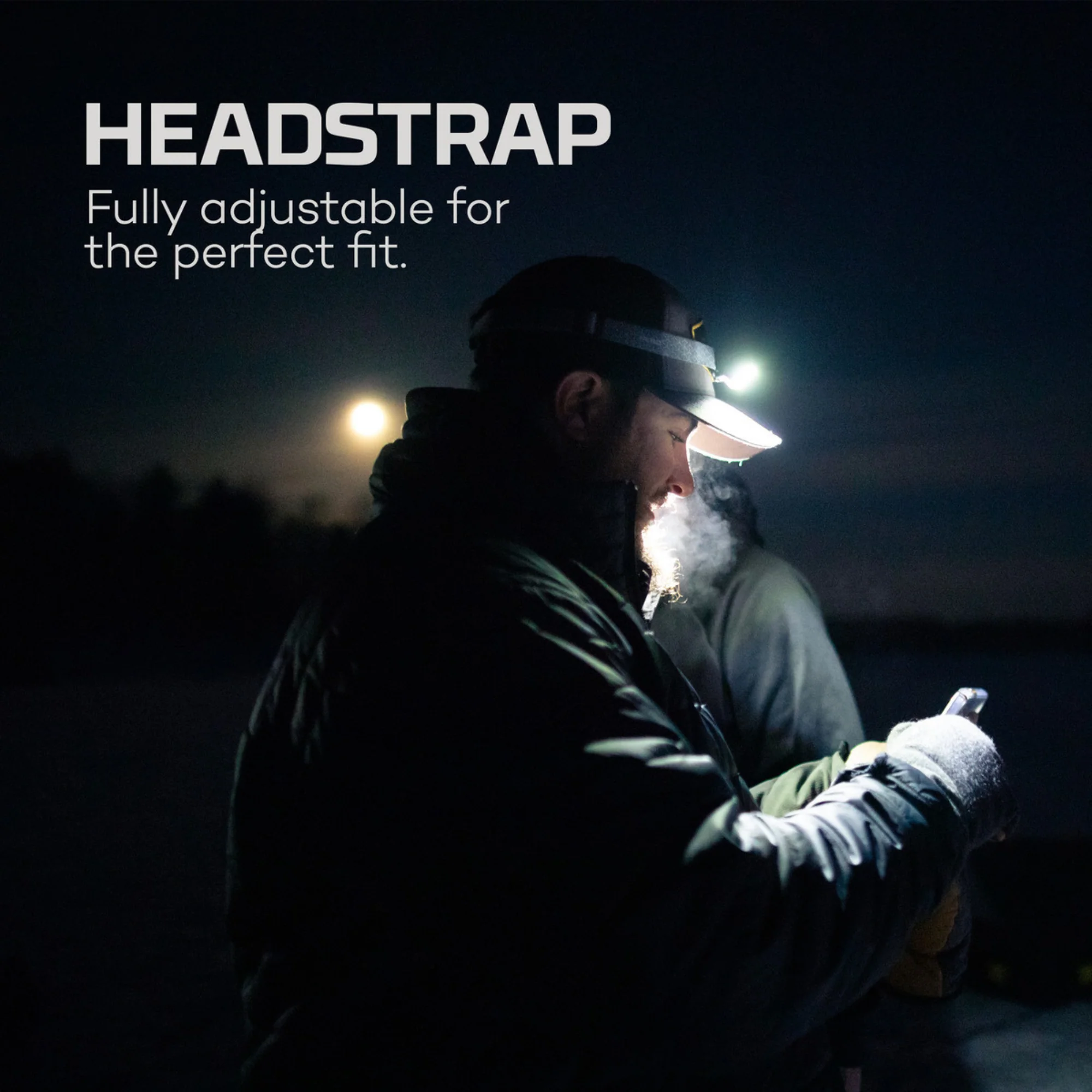 Nebo MYCRO 500+ Lumen Rechargeable Headtorch/Cap Light - Image 5