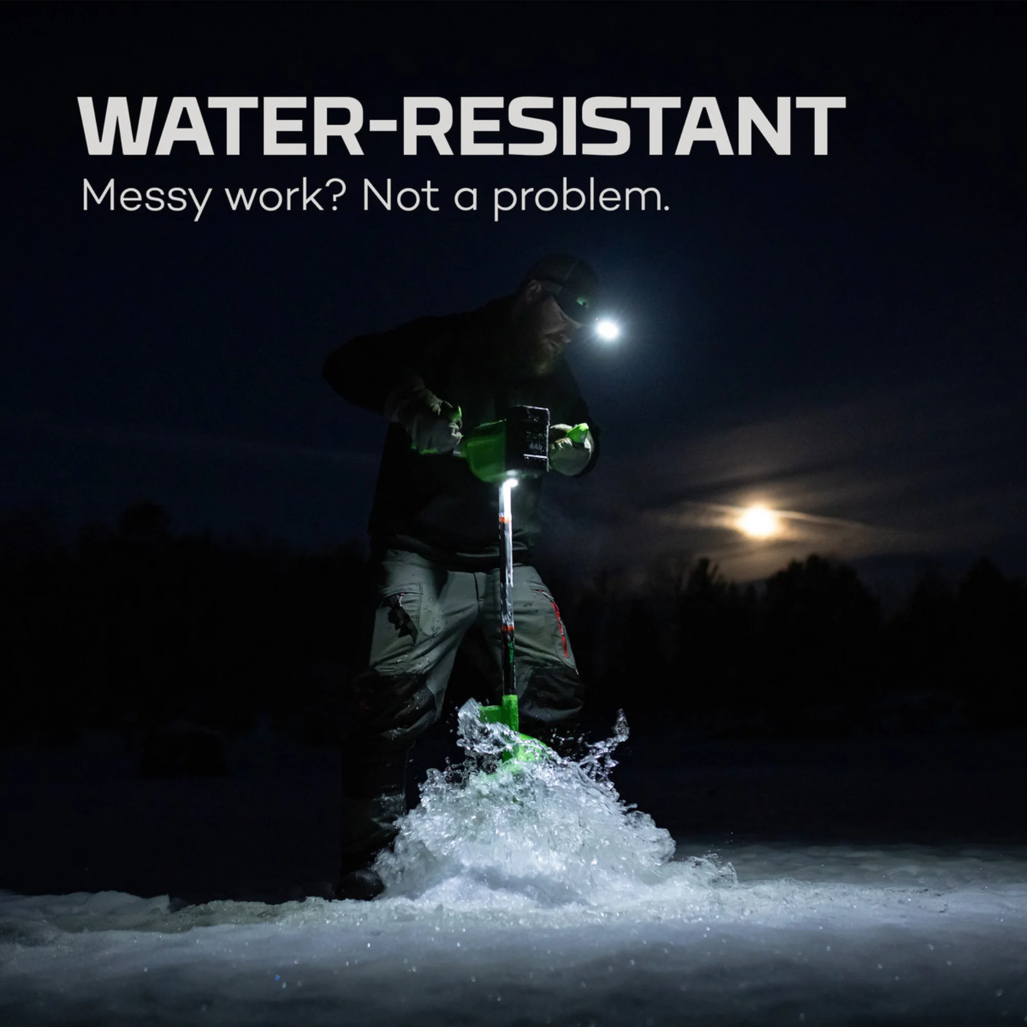 Nebo MYCRO 500+ Lumen Rechargeable Headtorch/Cap Light - Image 6