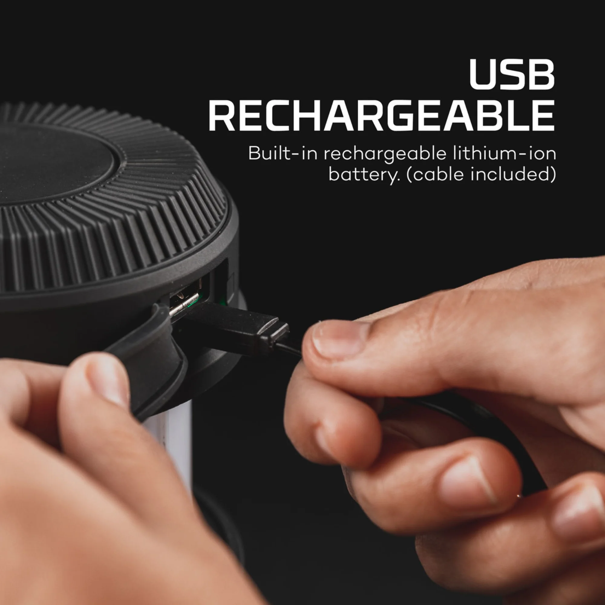 Nebo Big Poppy 300 Lumen Rechargeable Lantern - Image 3
