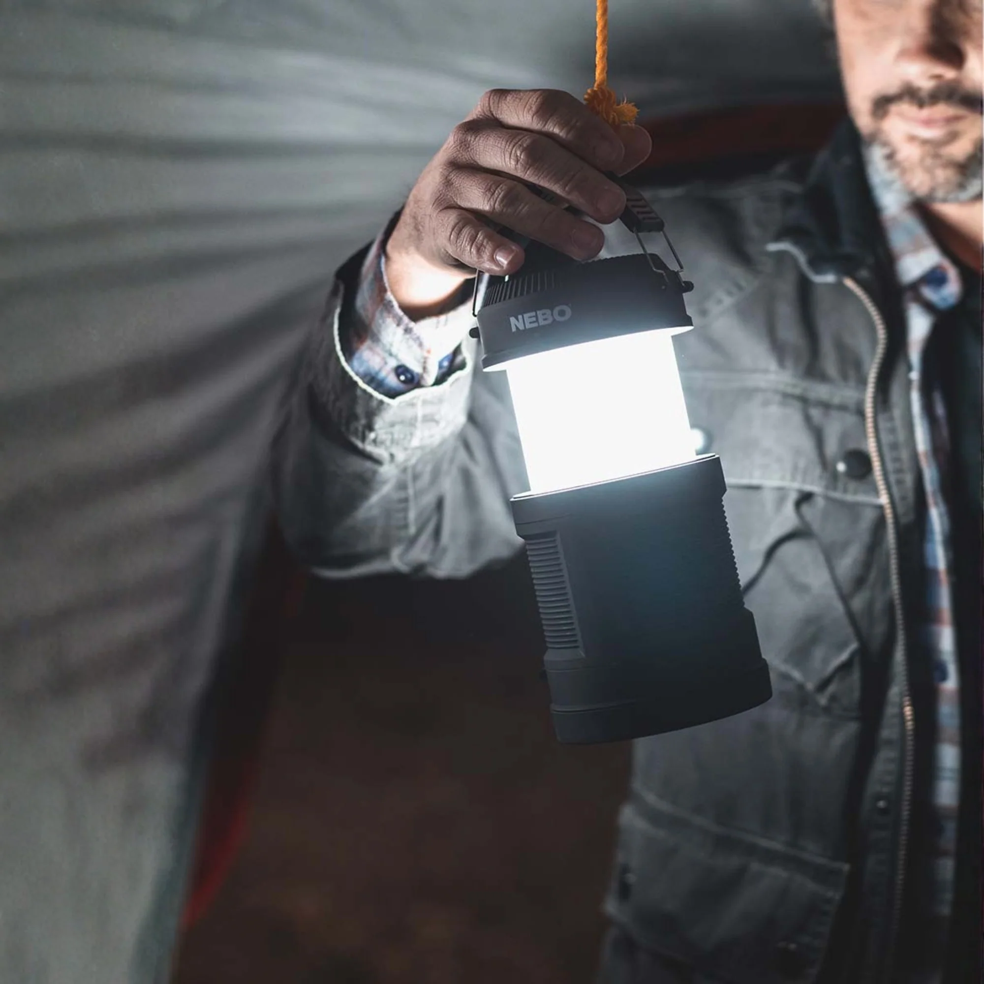 Nebo Big Poppy 300 Lumen Rechargeable Lantern - Image 8