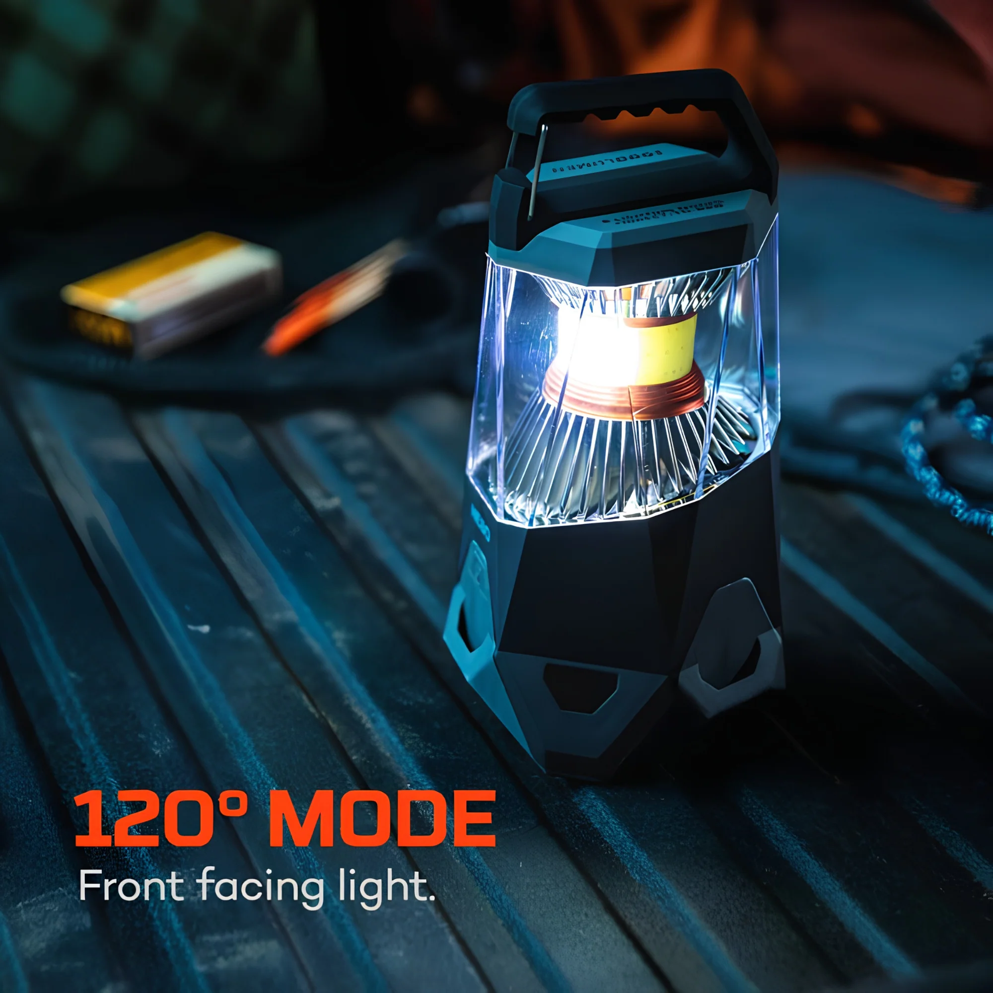 Nebo Galileo 1000 Lumen Rechargeable Lantern - Image 6