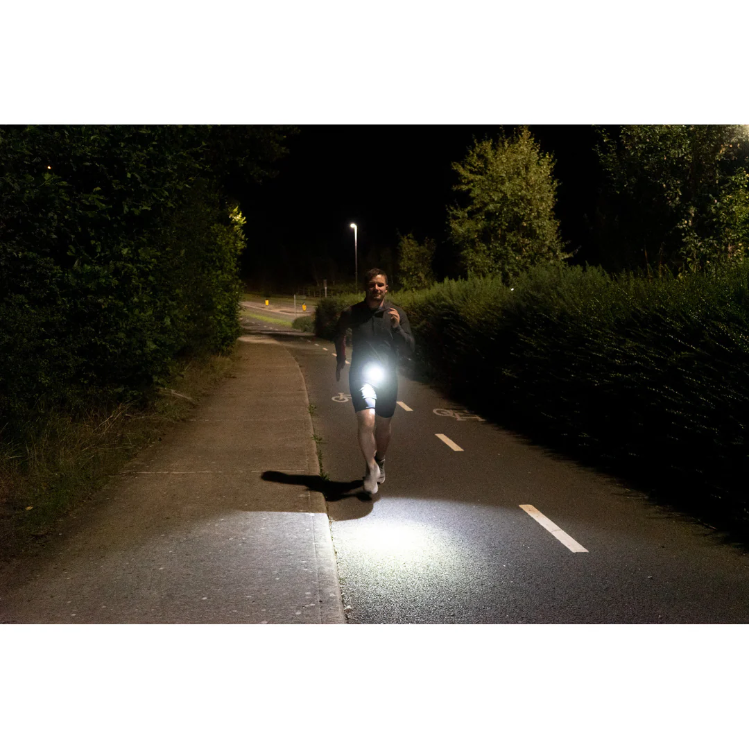 Bodylite Gear Unisex LED NightVision Compatible Belt (Neon Pink) - Image 2