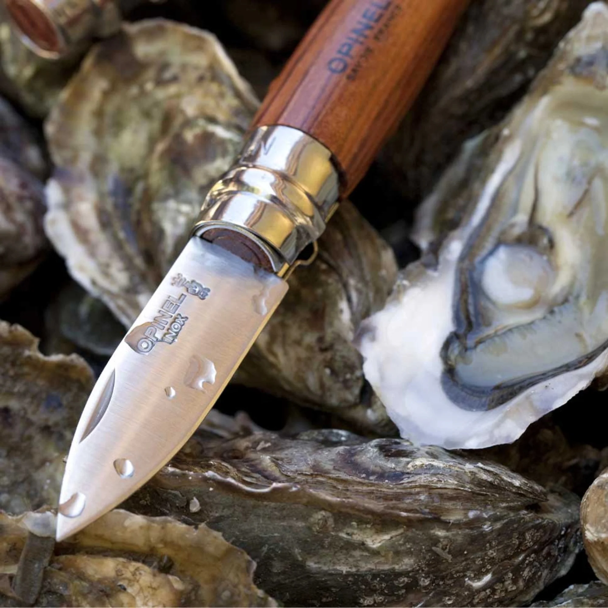 Opinel #9 Oysters & Shellfish Knife - Image 6