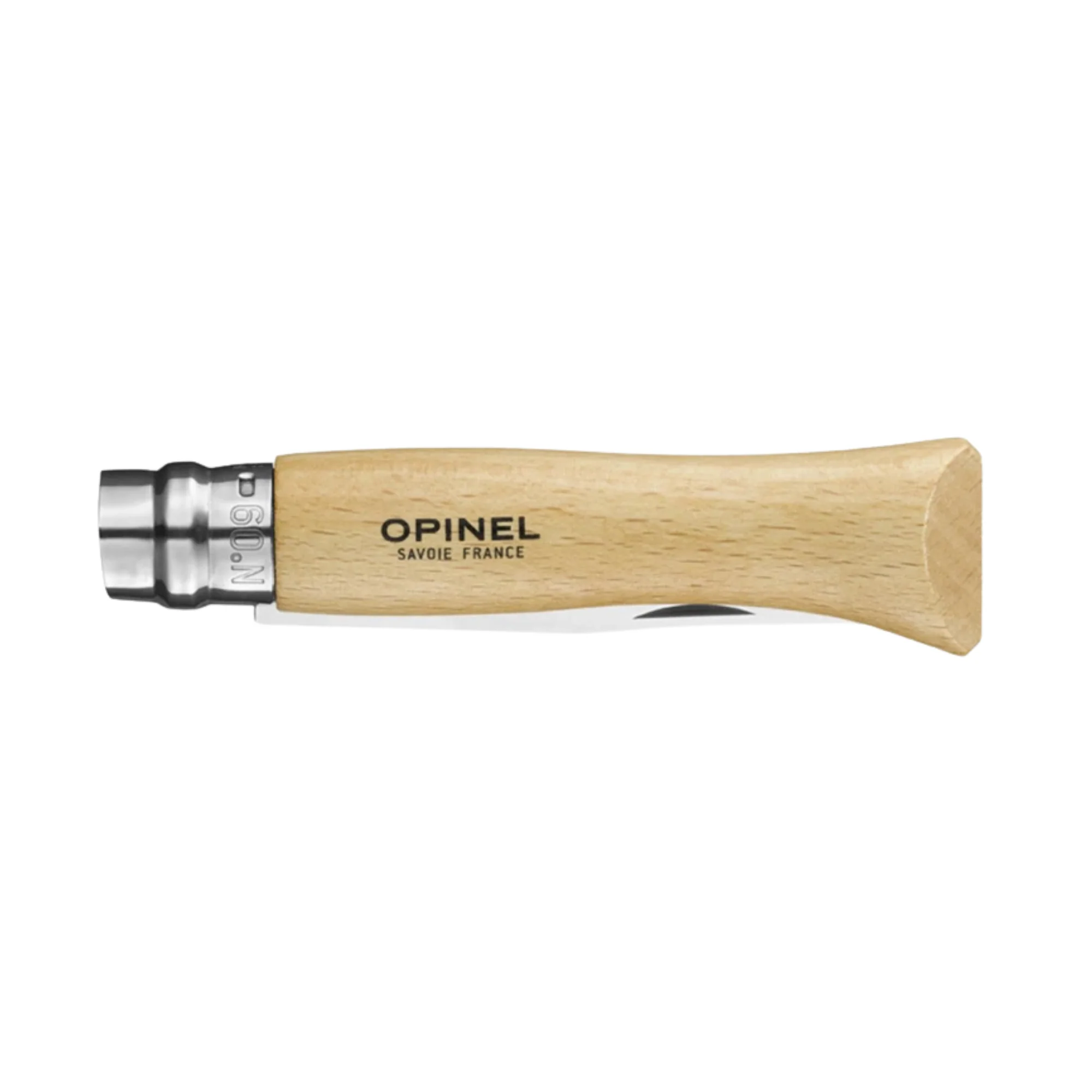 Opinel #9 Stainless Steel Folding Pocket Knife - Image 3
