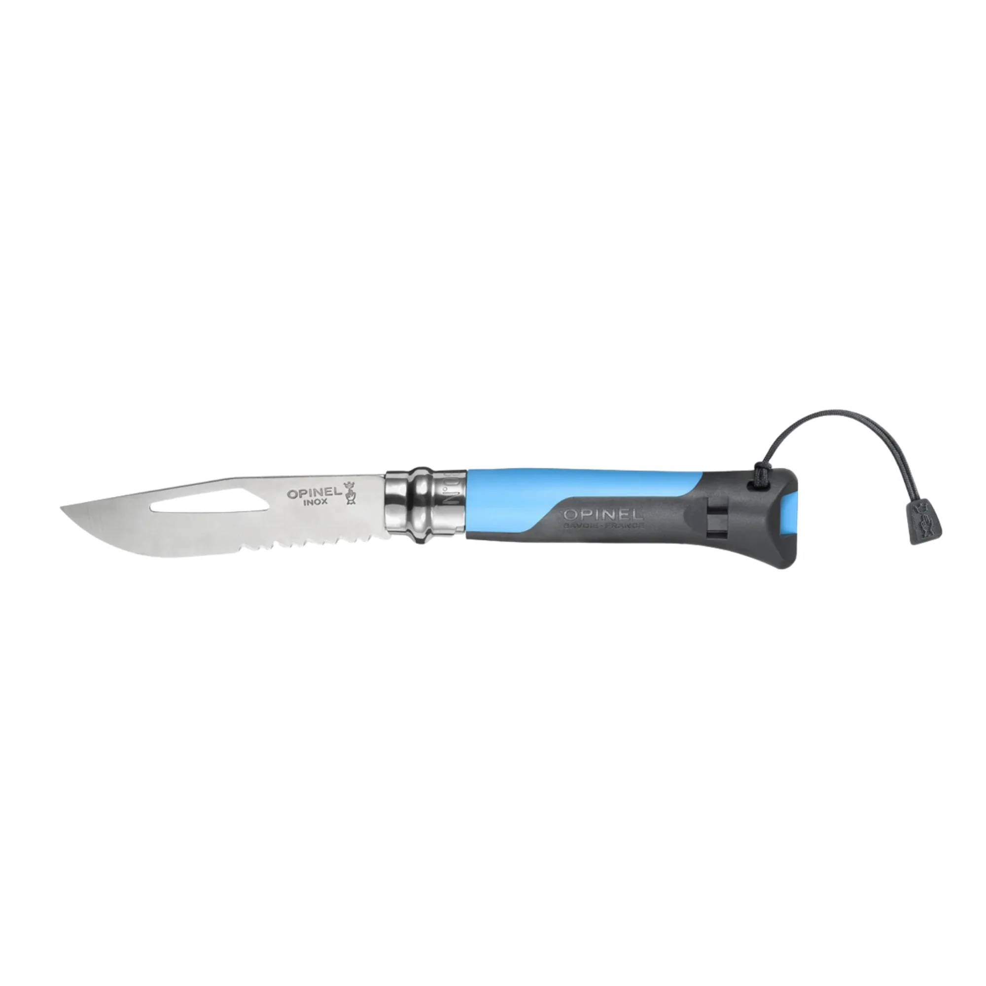 Opinel #8 Stainless Steel Outdoor Knife (Blue)