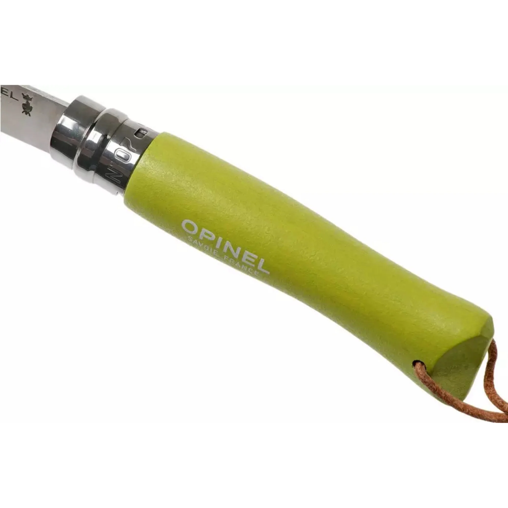 Opinel #7 Stainless Steel Bushwhacker Trekking Folding Pocket Knife (Aniseed) - Image 4