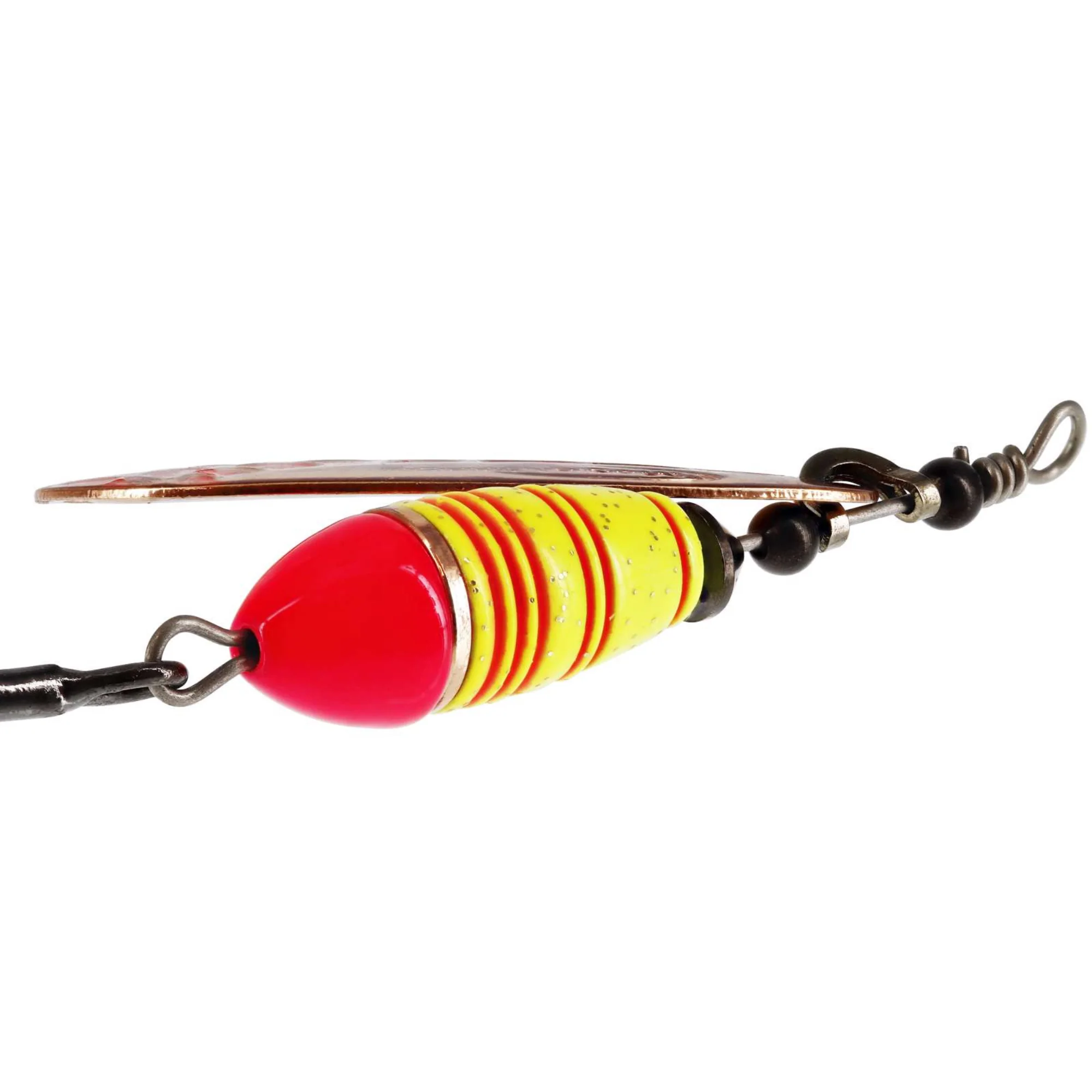 Westin Optic 360° Spinning Metal Lure (8g/#3)(Black Juice) - Image 4