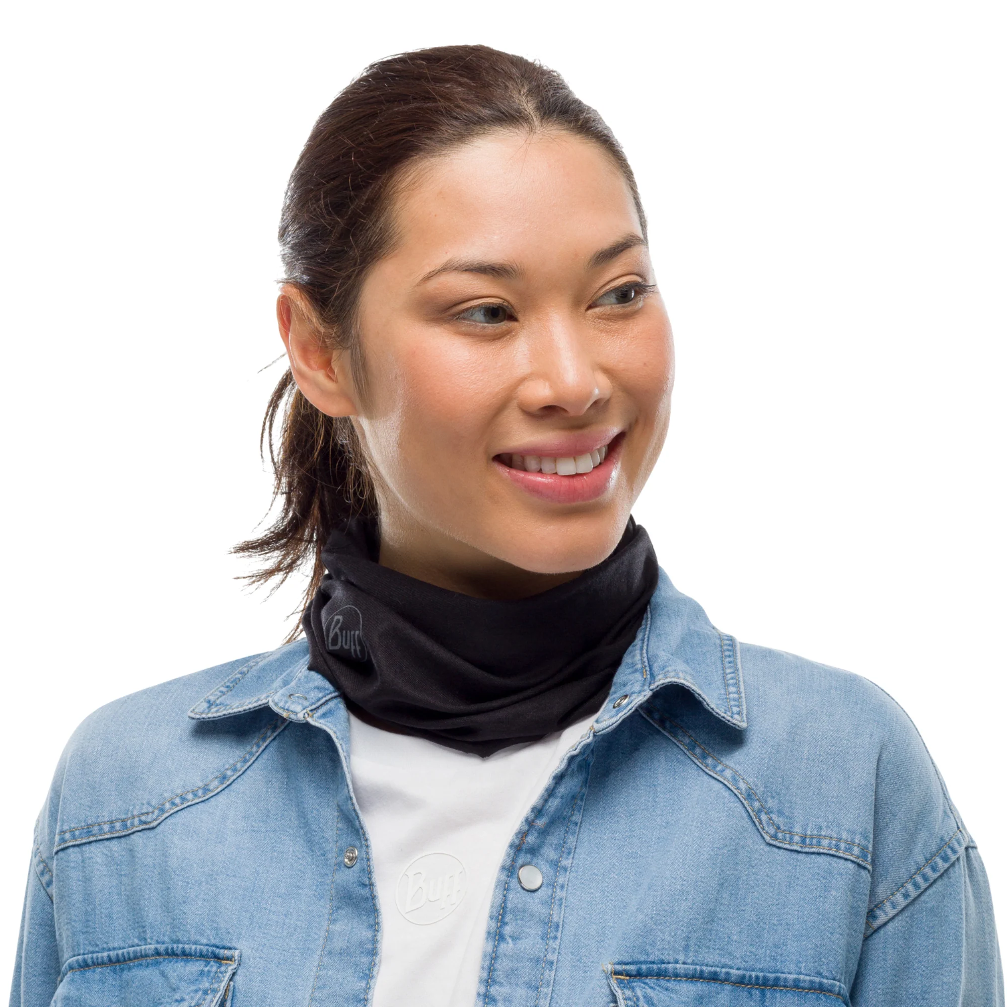 Original Ecostretch Buff (Solid Black) - Image 5