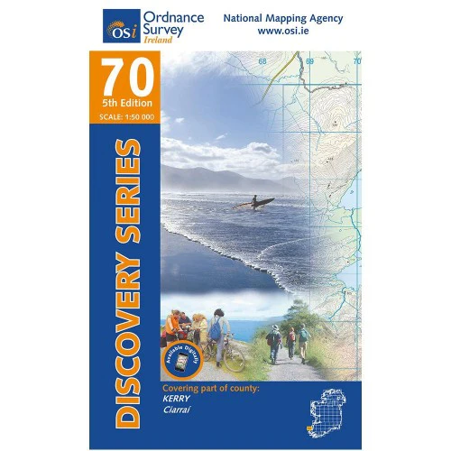 OSI Discovery Map 70 (Part of Kerry)(1:50,000)