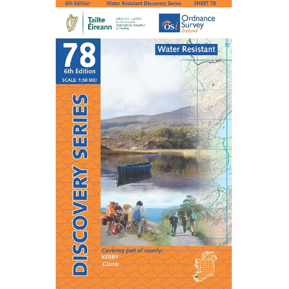 OSI Discovery Map 78 (Part of Co.Kerry)(1:50,000)