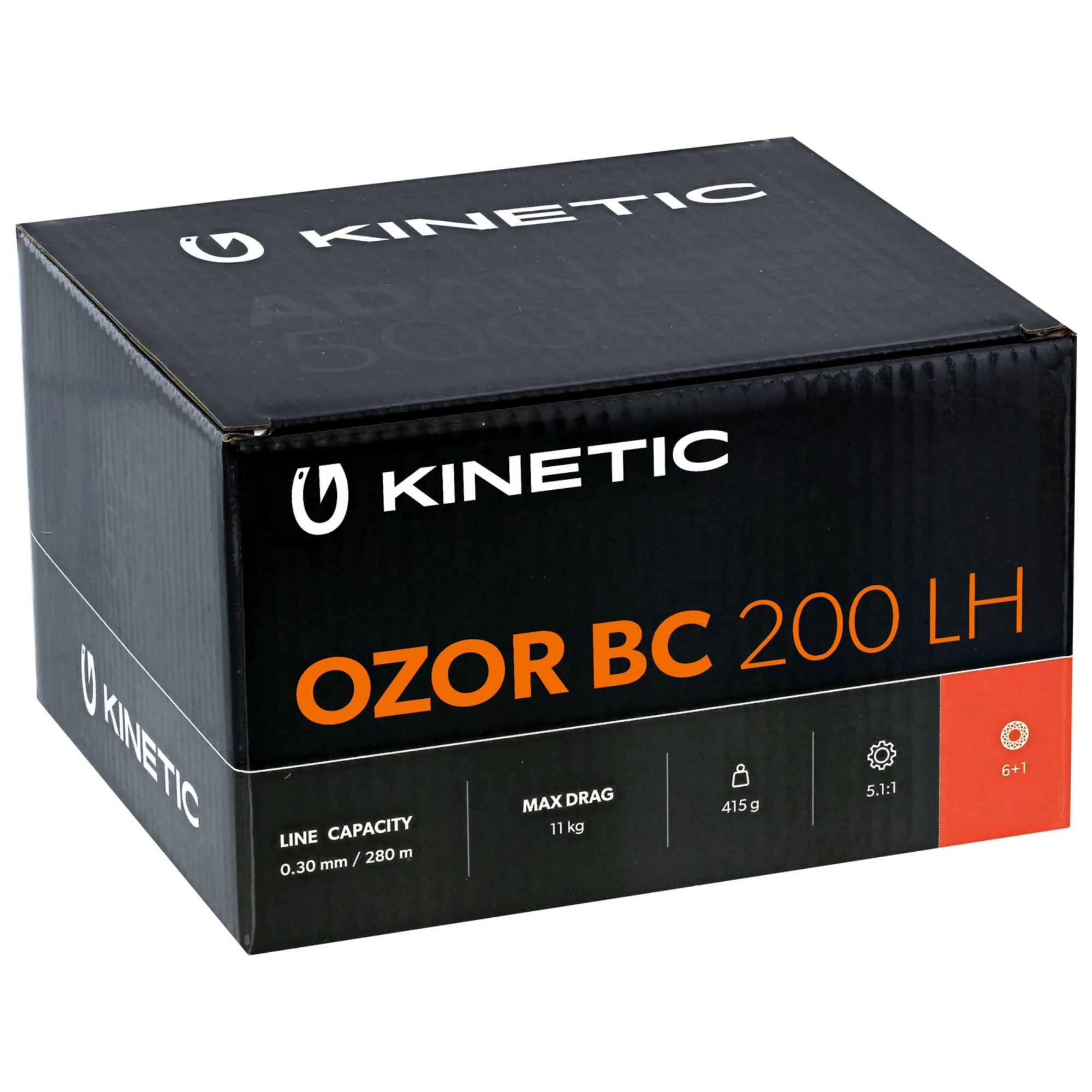 Kinetic Ozor Baitcaster Reel (200 - Left Hand) - Image 2
