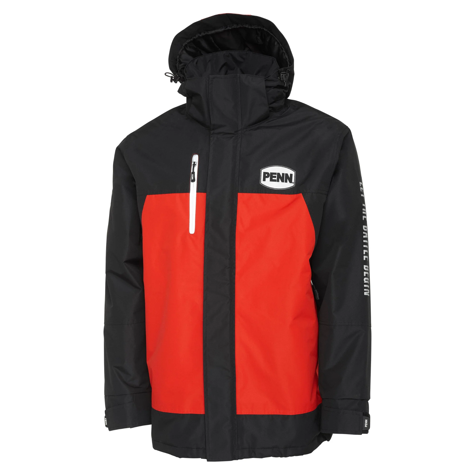 Penn Unisex Fierce Waterproof Insulated Jacket (Fiery Red/Ink)