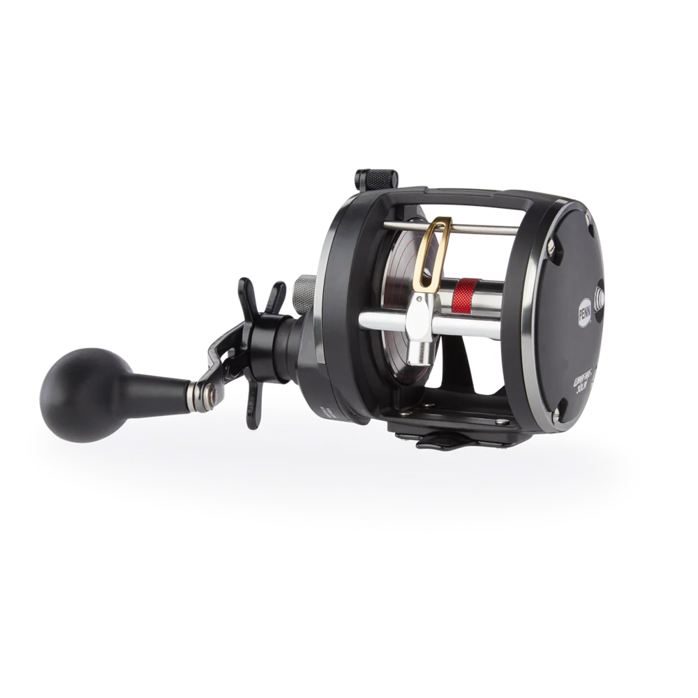 Penn Warfare Level Wind Star Drag Boat Reel (30) - Image 3