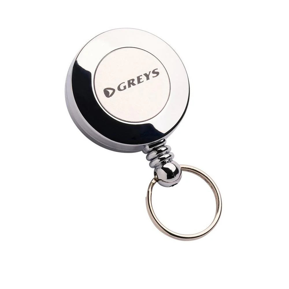 Greys Pin-On Reel Retractor