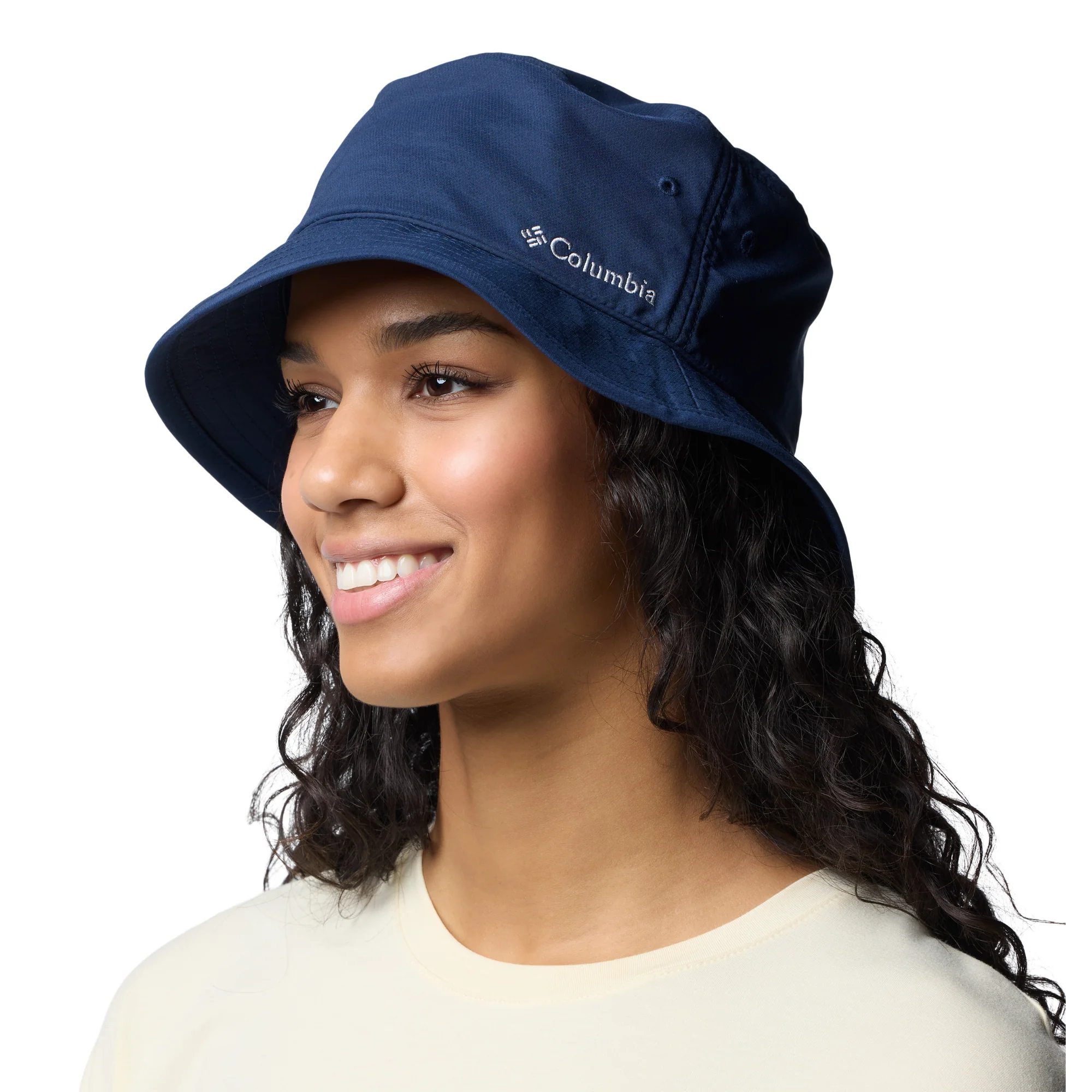 Columbia Unisex Pine Mountain II Bucket Hat (Collegiate Navy) - Image 3