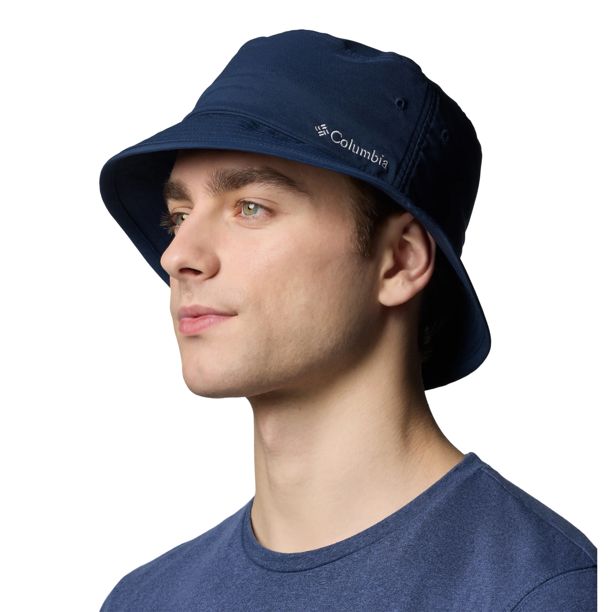 Columbia Unisex Pine Mountain II Bucket Hat (Collegiate Navy) - Image 4