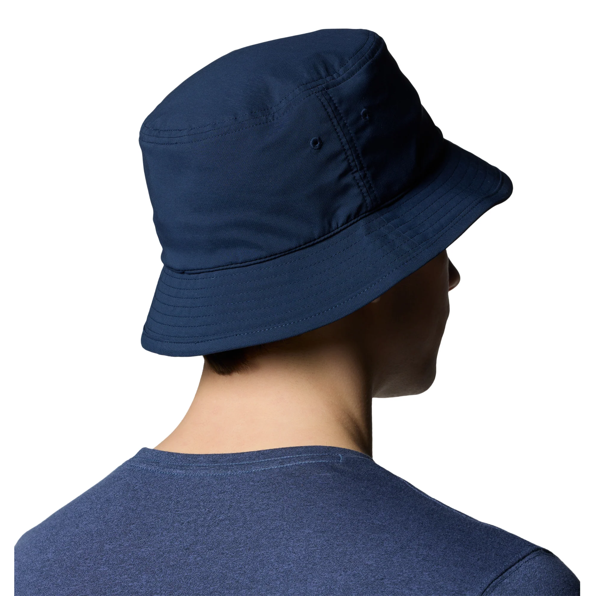 Columbia Unisex Pine Mountain II Bucket Hat (Collegiate Navy) - Image 6
