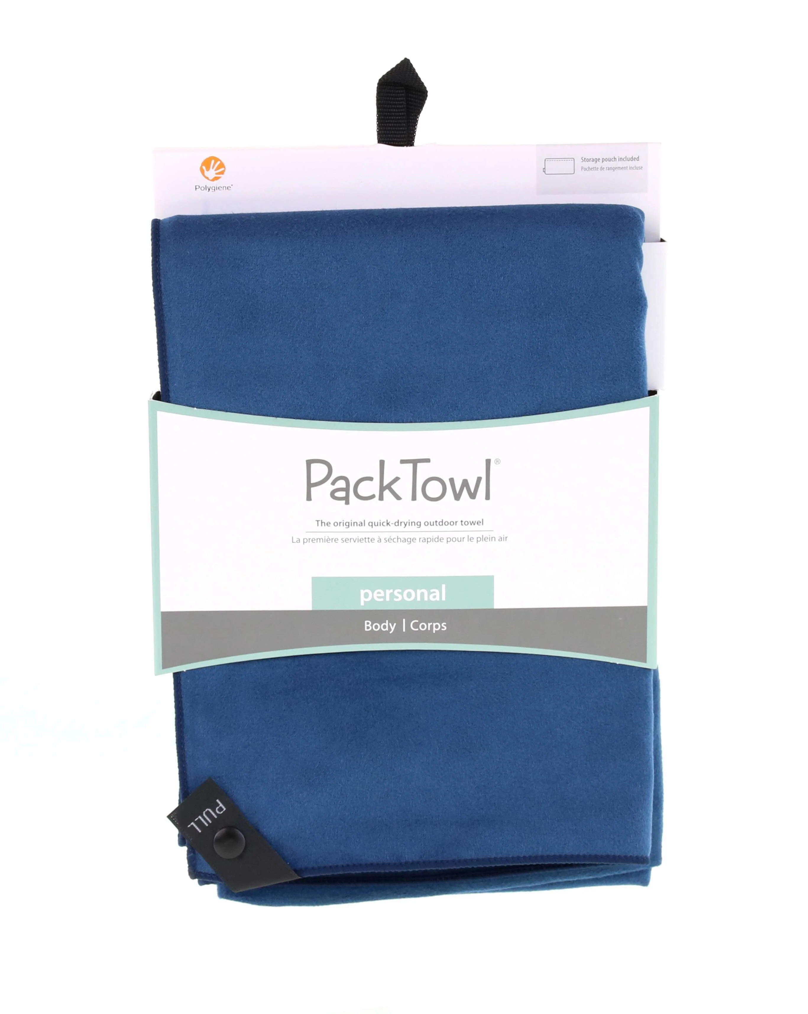 PackTowl Personal Body Towel (Midnight) - Image 2