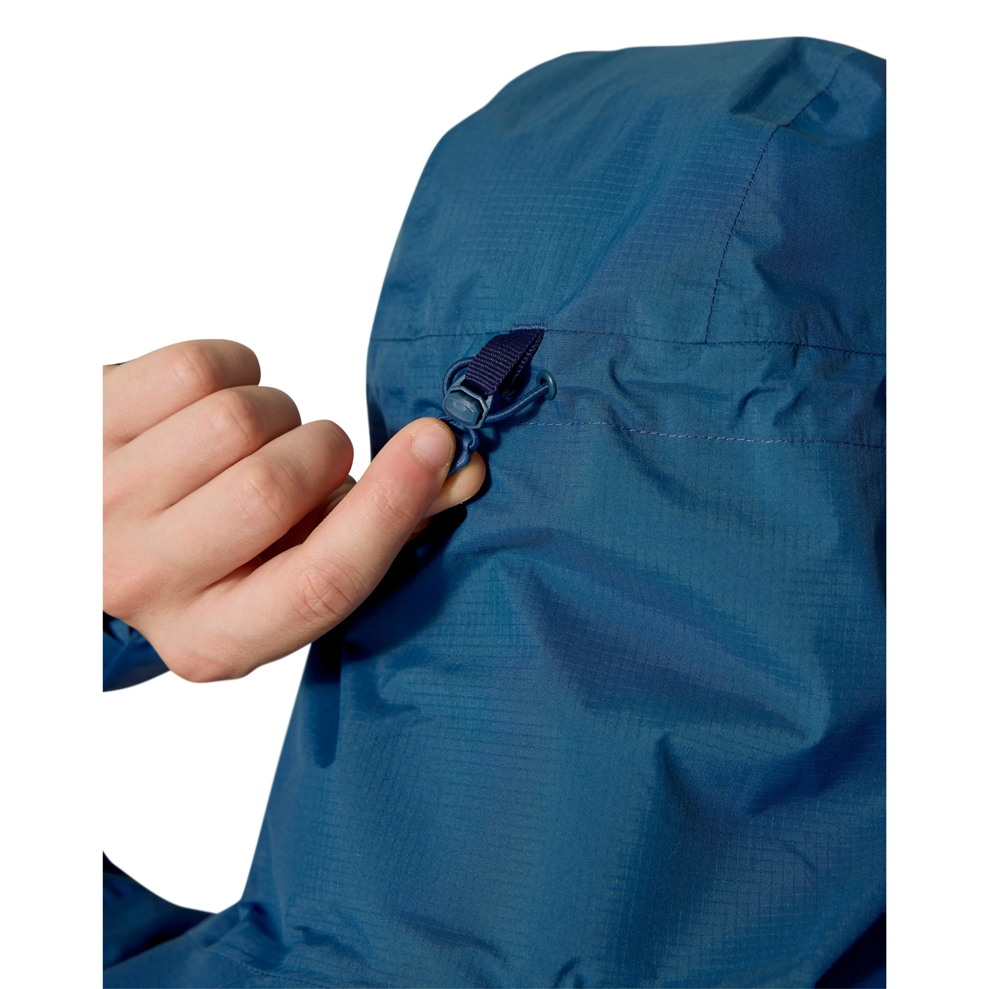 Rab Men's Downpour Mountain 2.5L Waterproof Jacket (Tempest Blue) - Image 4