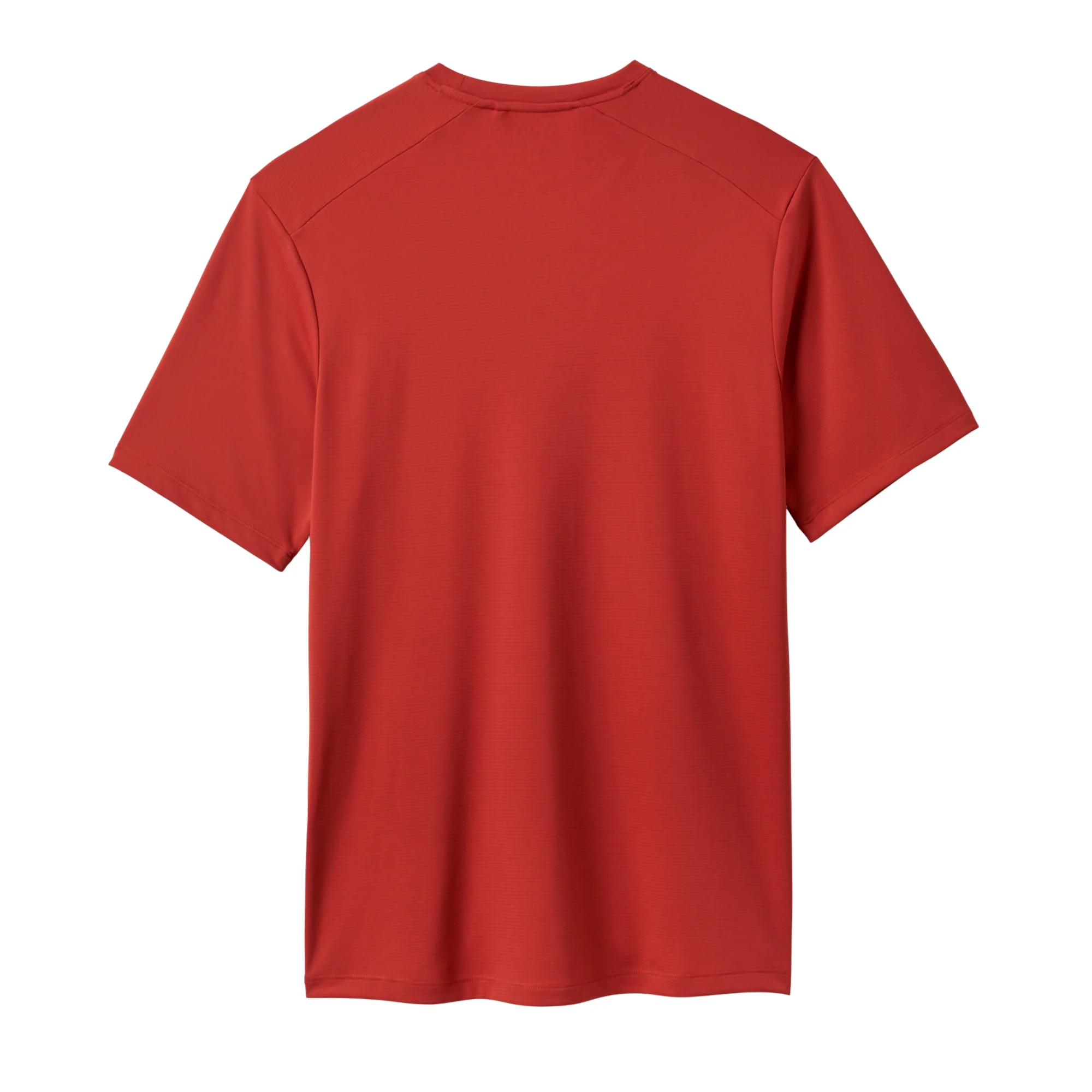 Rab Men's Force UPF40 Short Sleeve Technical Tee (Tuscan Red) - Image 2