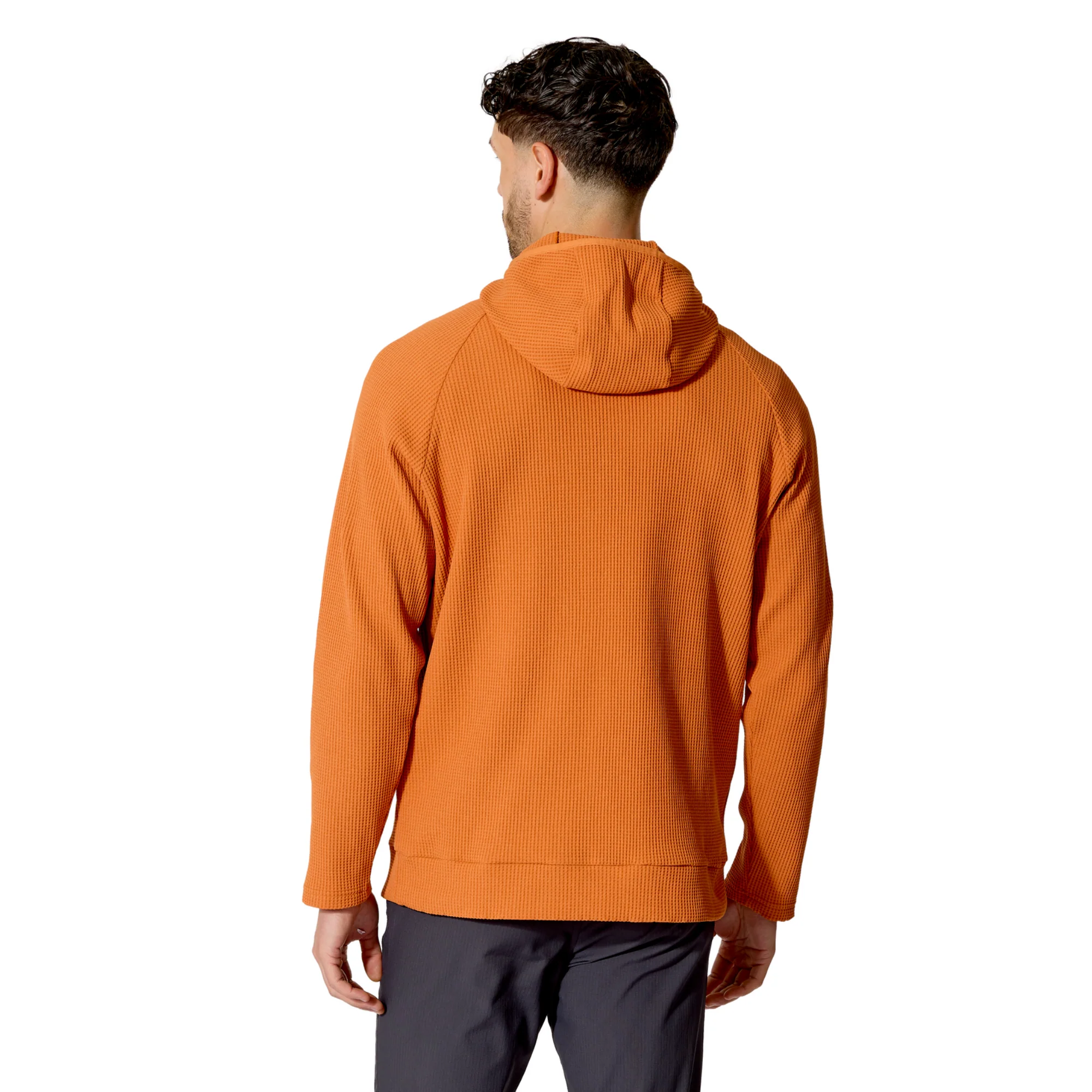 Rab Men's Hepton Pullover Hoodie (Dark Melba) - Image 2