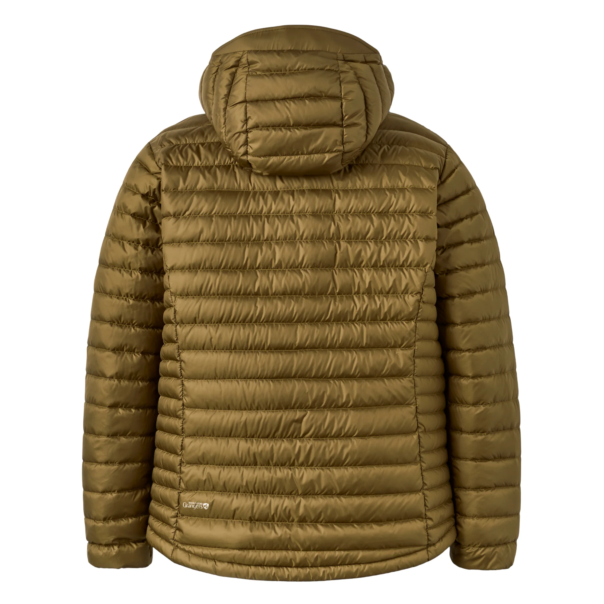 Rab Men's Microlight Alpine Hooded Down Insulated Jacket (Oak) - Image 2