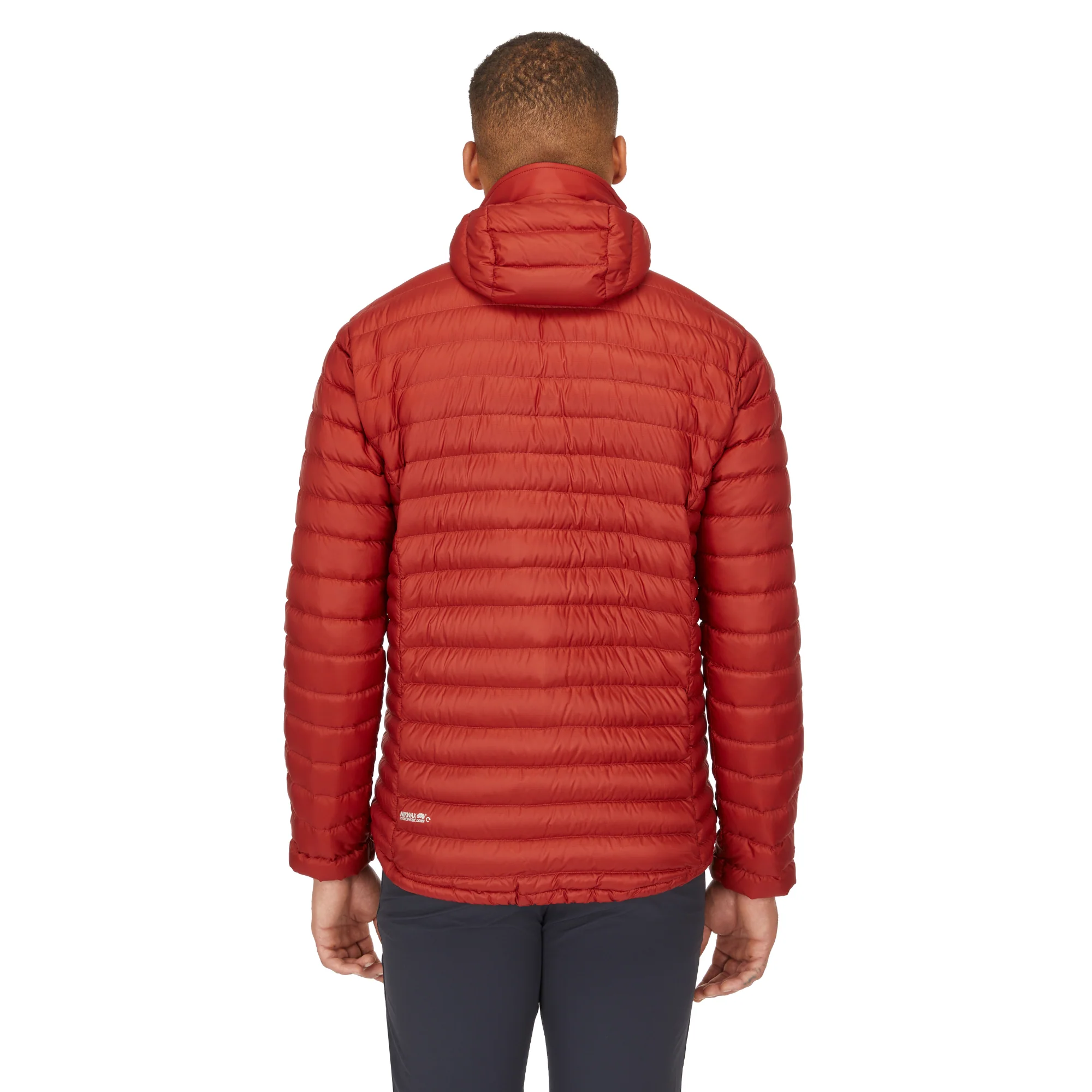 Rab Men's Microlight Alpine Hooded Down Insulated Jacket (Tuscan Red) - Image 2