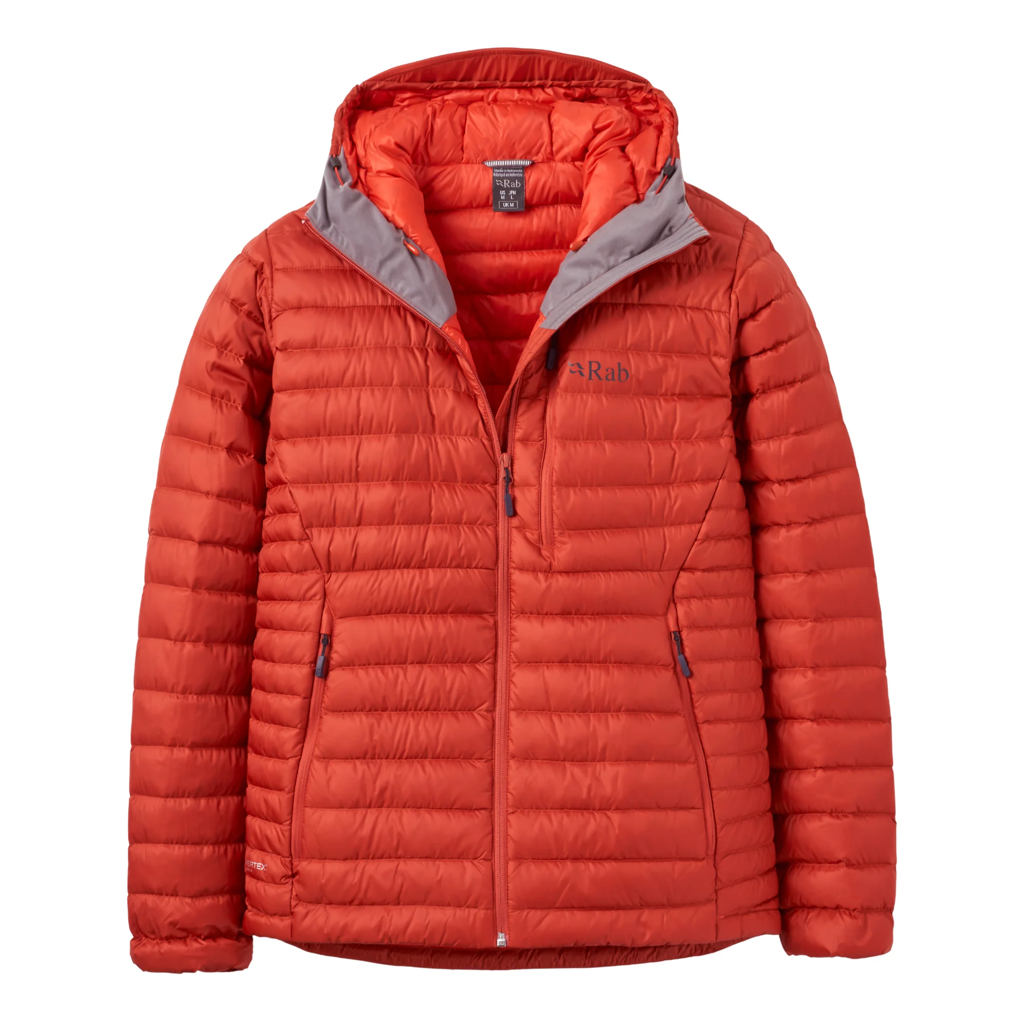 Rab Men's Microlight Alpine Hooded Down Insulated Jacket (Tuscan Red) - Image 5